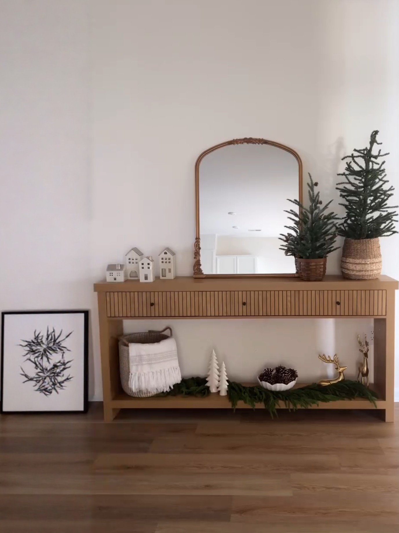 American Country Storage Hallway Cabinet — product image 1