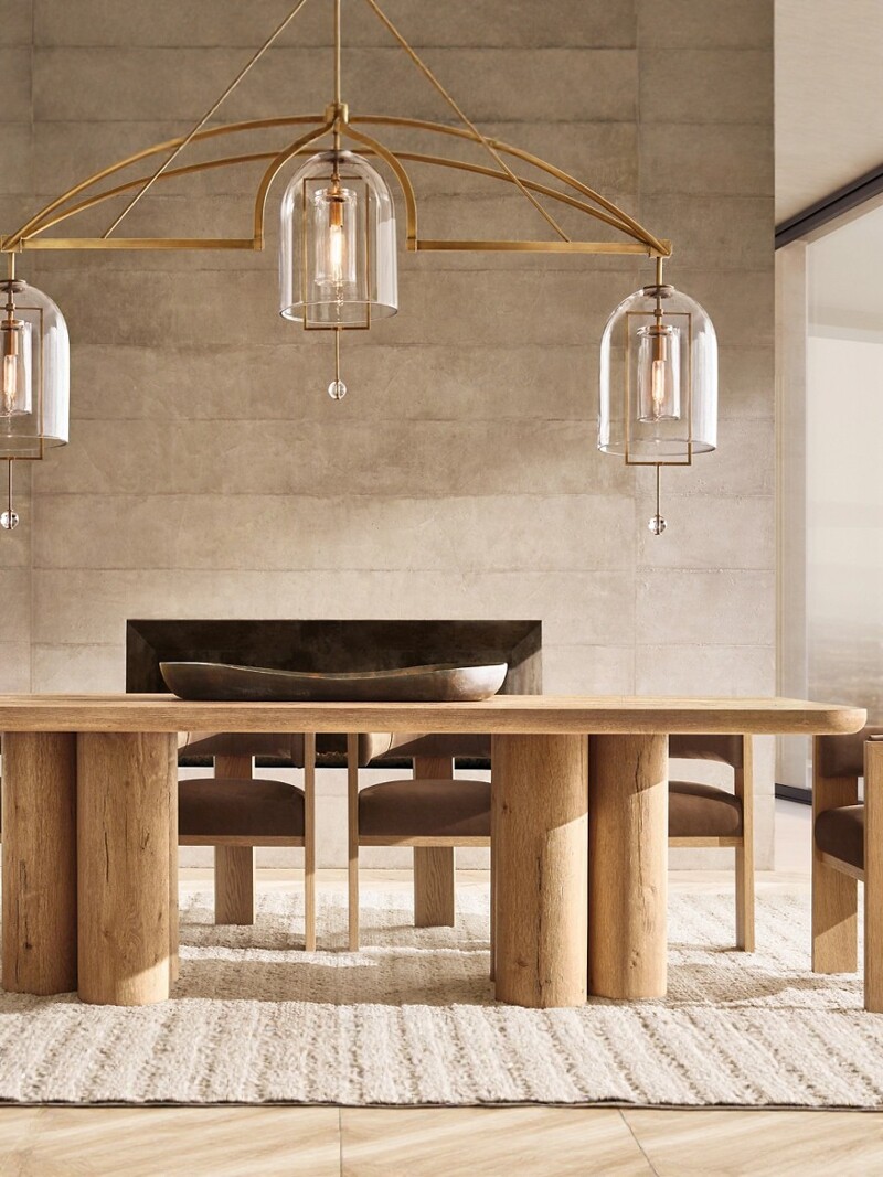 American Country Dining Table — product image 1