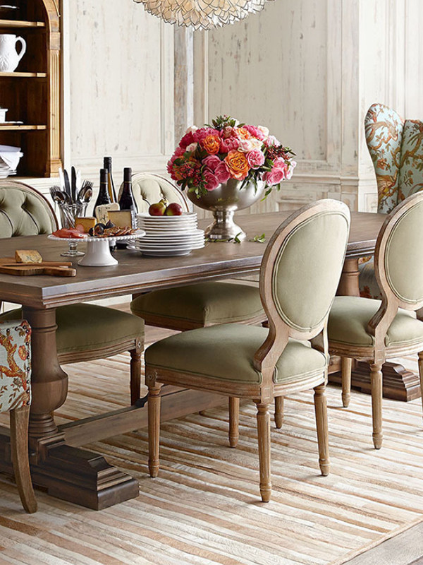 American Country Dining Table — product image 1