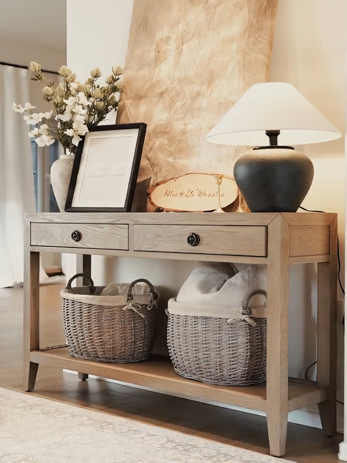 American Country Console Table — product image 1