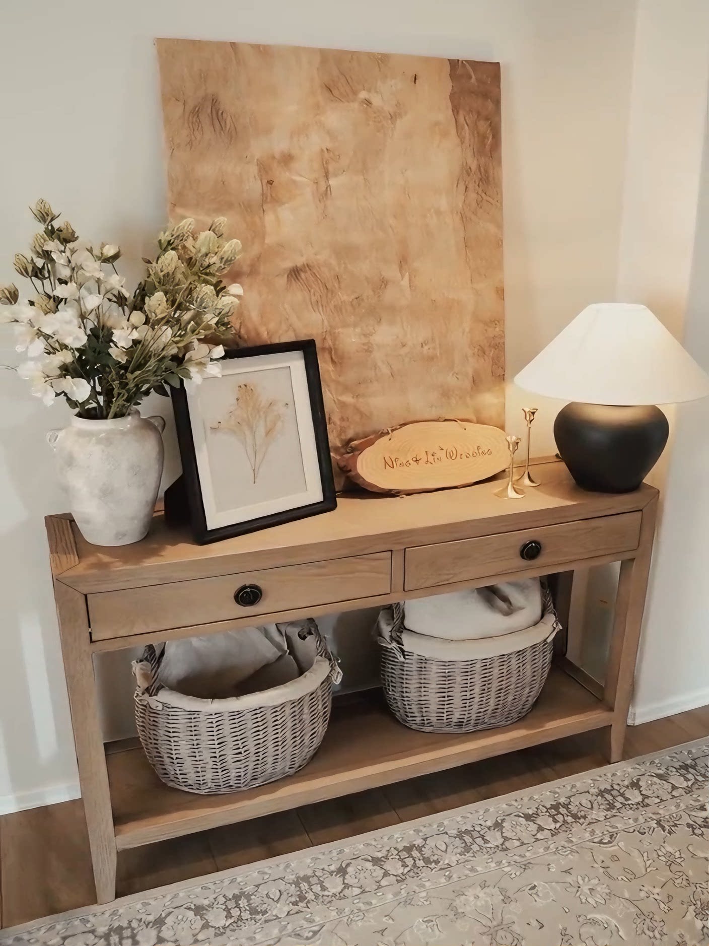 American Country Console Table — product image 2