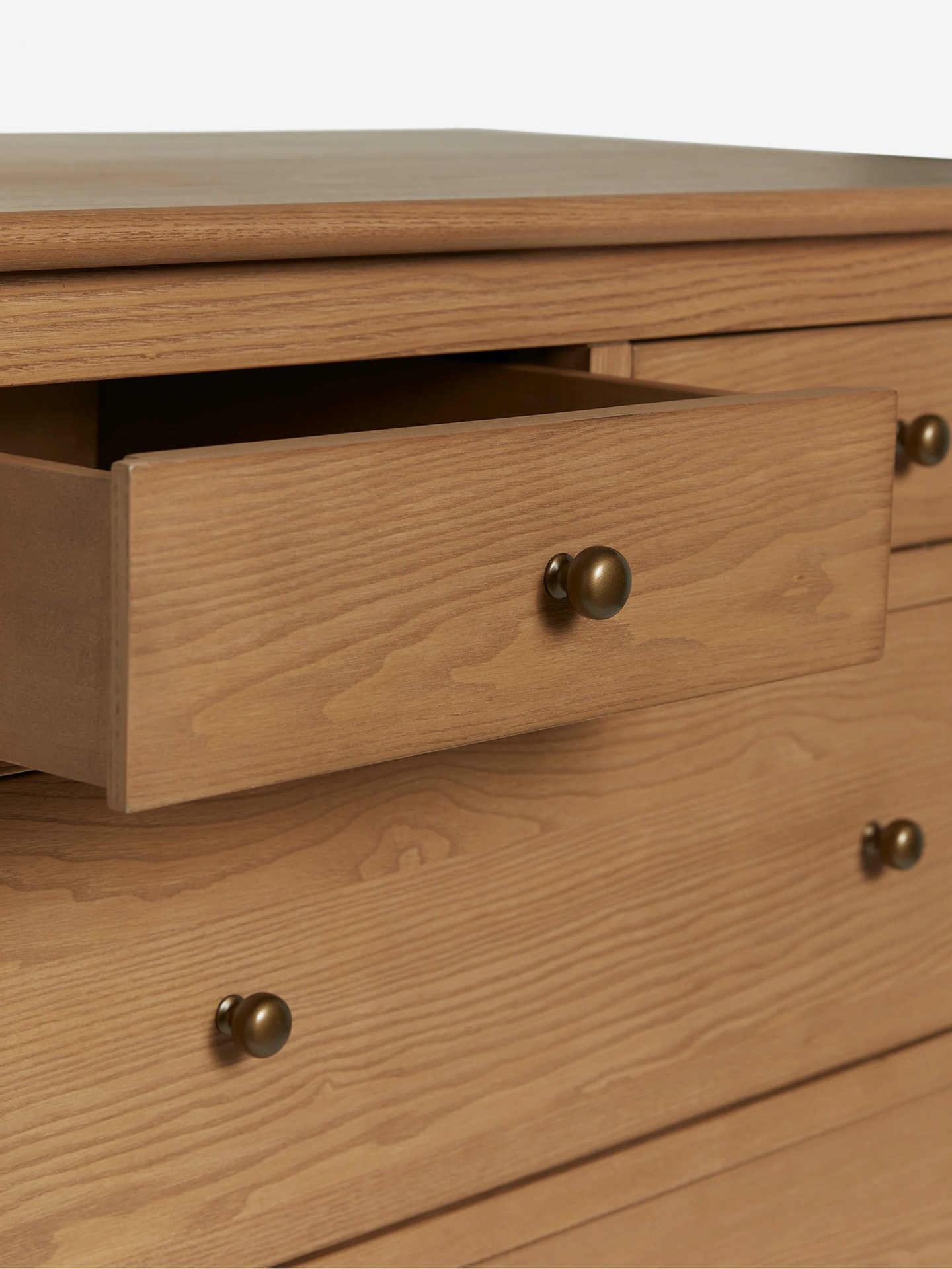 American Country Solid Wood Storage Chest of Drawers — product image 5