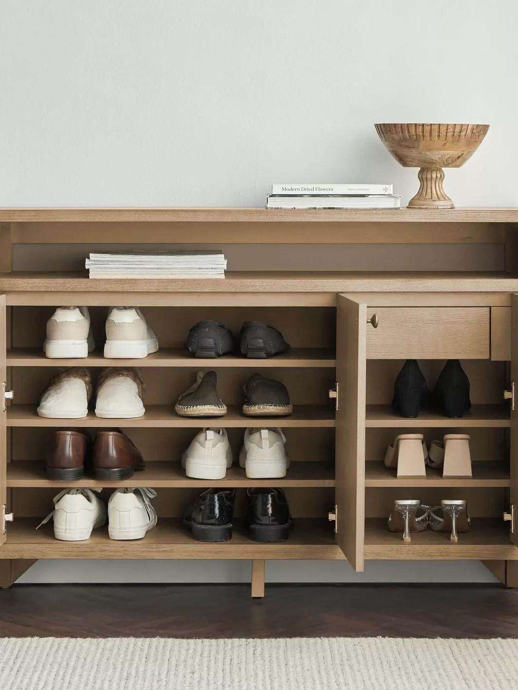 American Country Storage Hallway Cabinet — product image 3