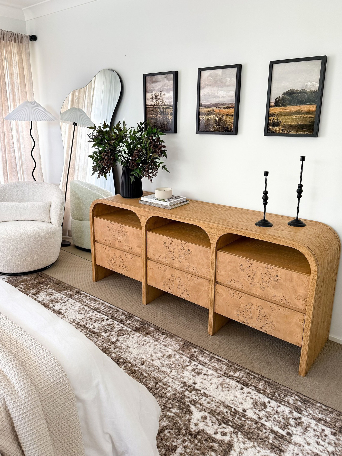 Vintage-Inspired Solid Wood Console Table — product image 4
