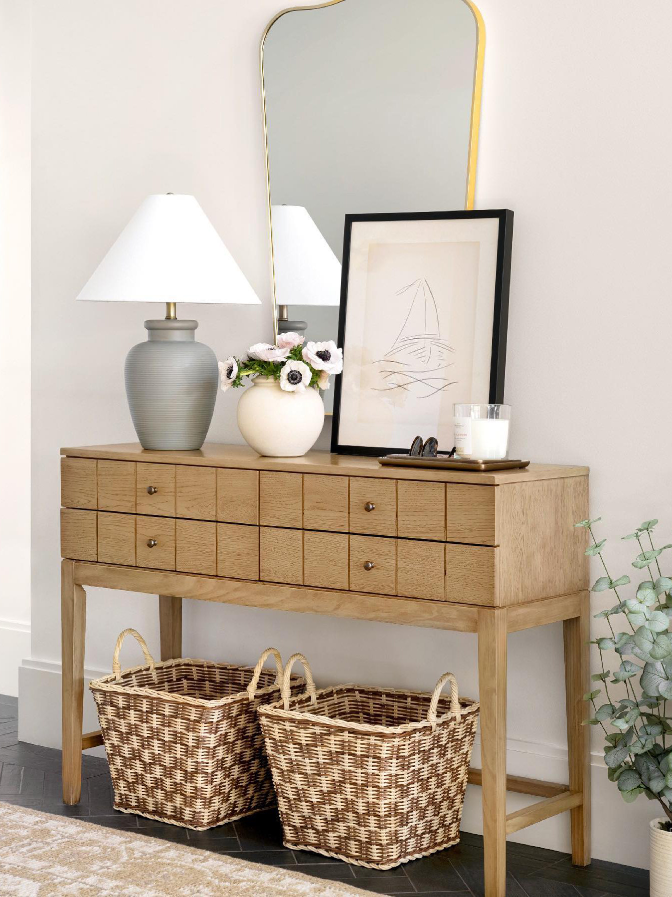 American Country Console Table — product image 3
