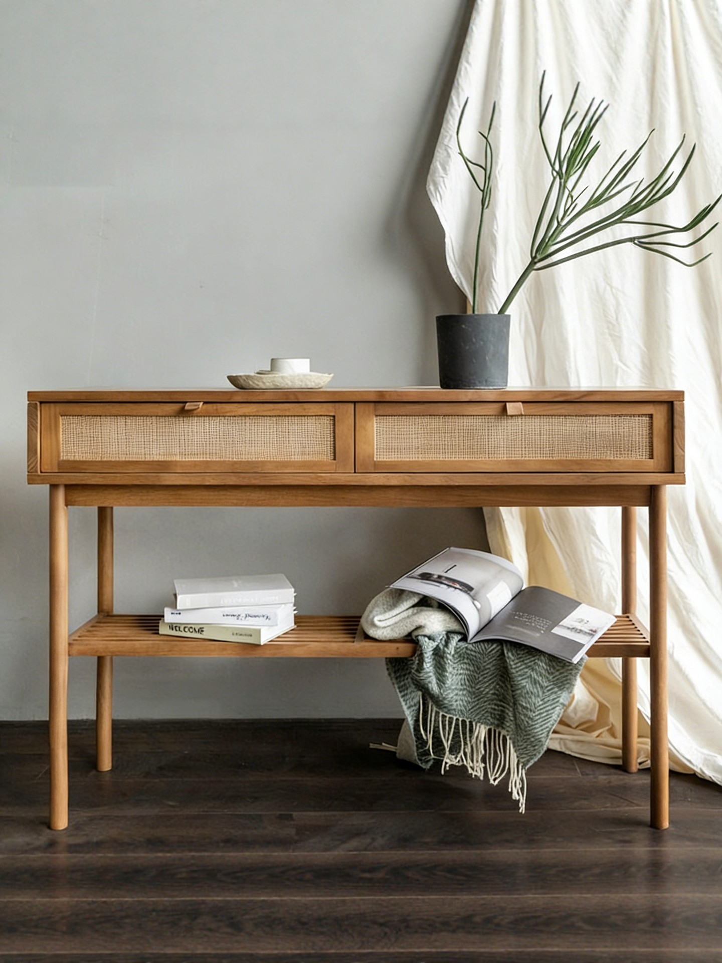 American Country Console Table — product image 1