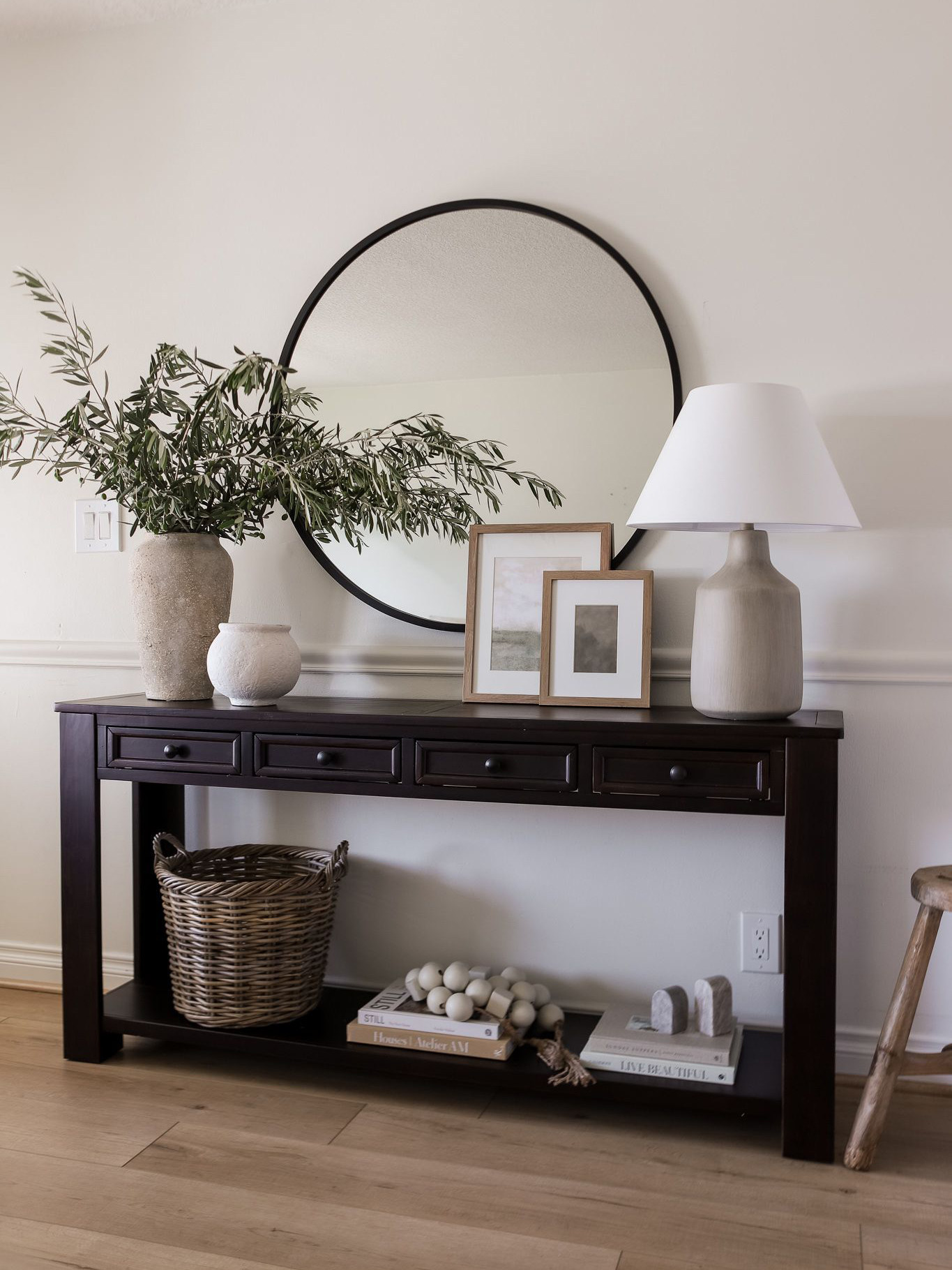 American Country Console Table — product image 1