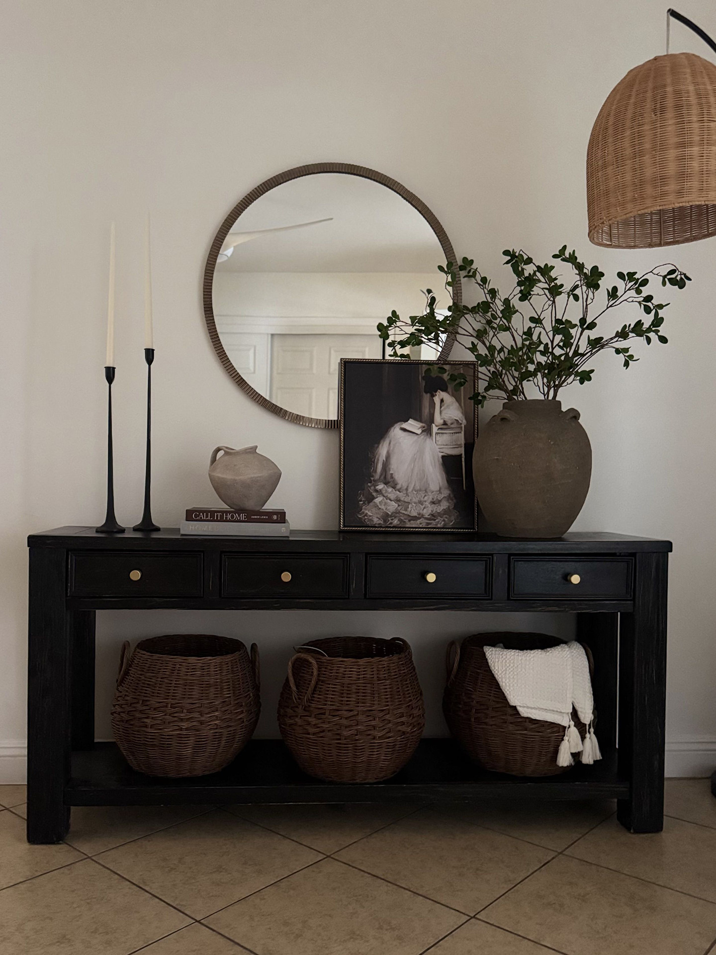 American Country Console Table — product image 3