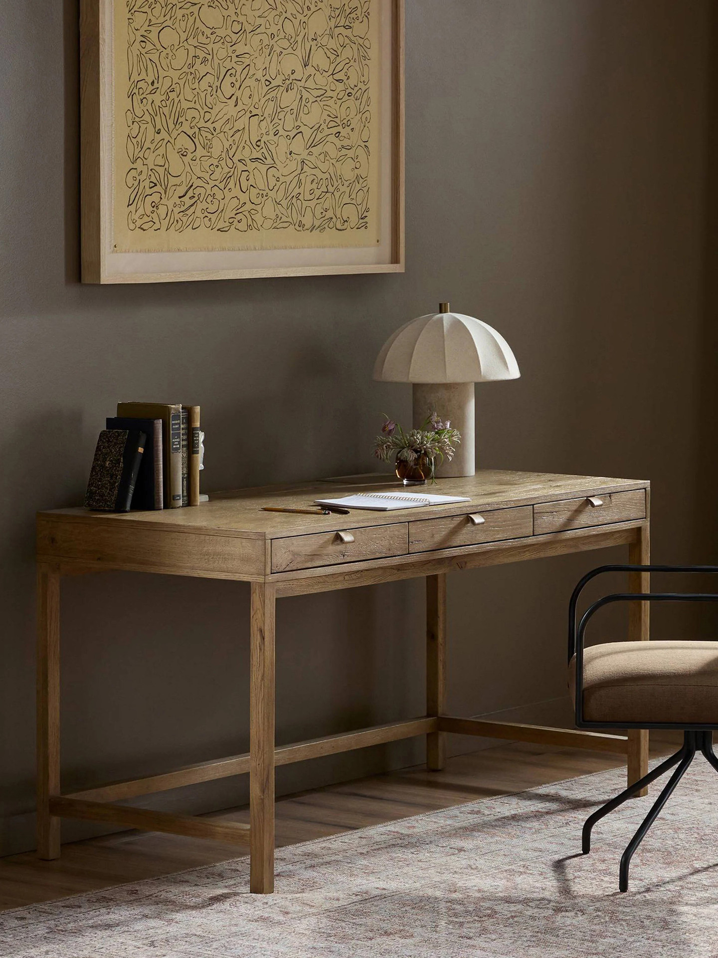 American Country Storage Desk — product image 1