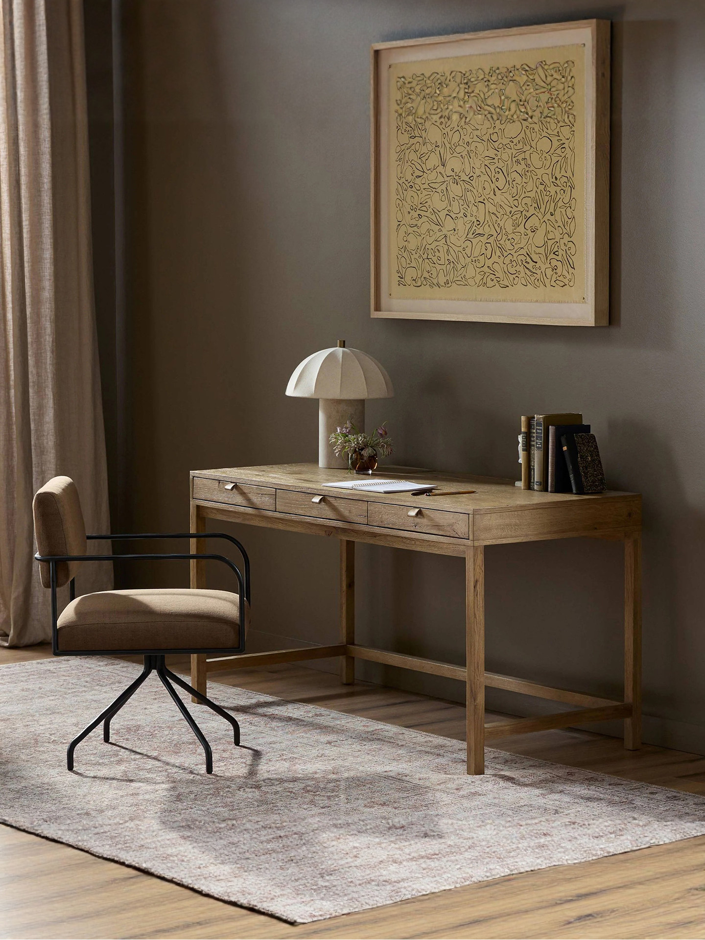 American Country Storage Desk — product image 2