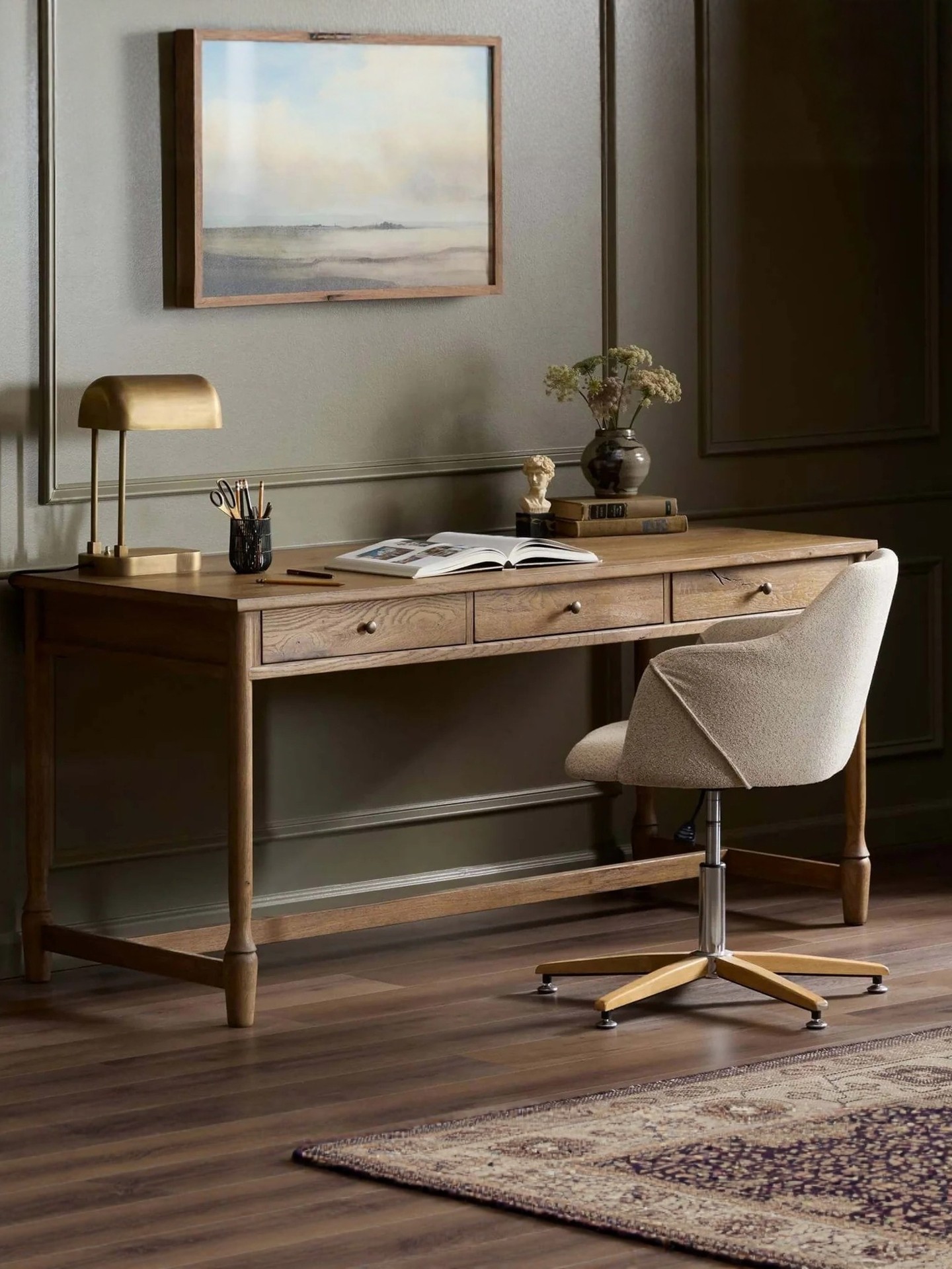 American Country Storage Desk — product image 1