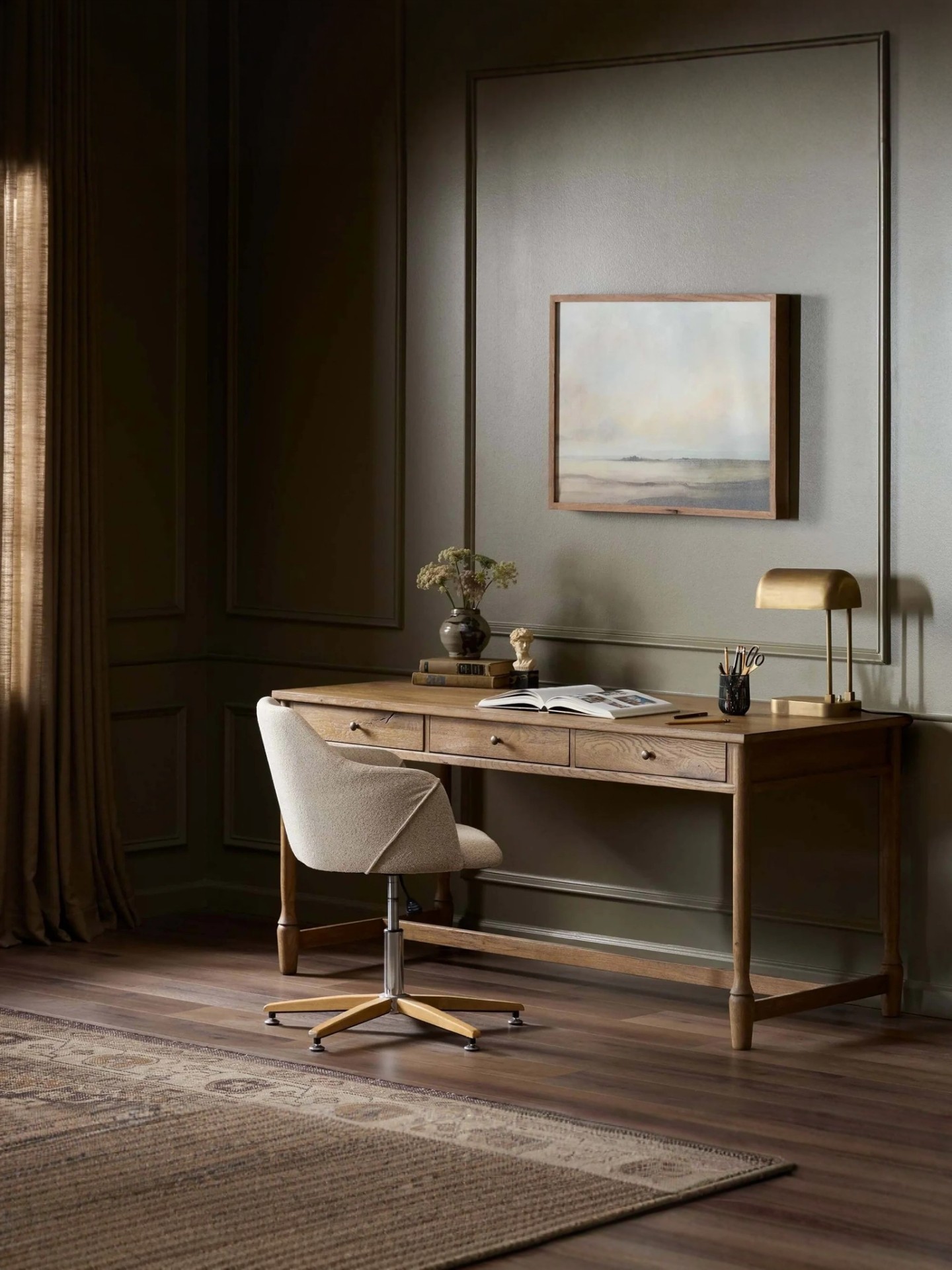American Country Storage Desk — product image 2
