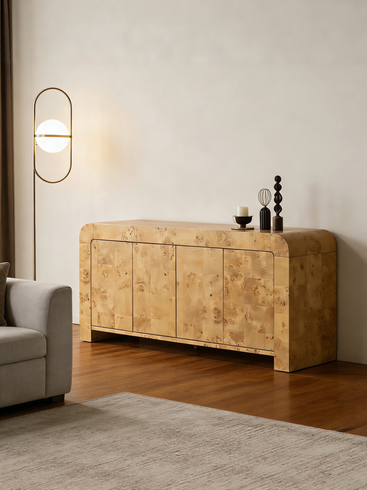 Vintage-Inspired Storage Hallway Cabinet — product image 2