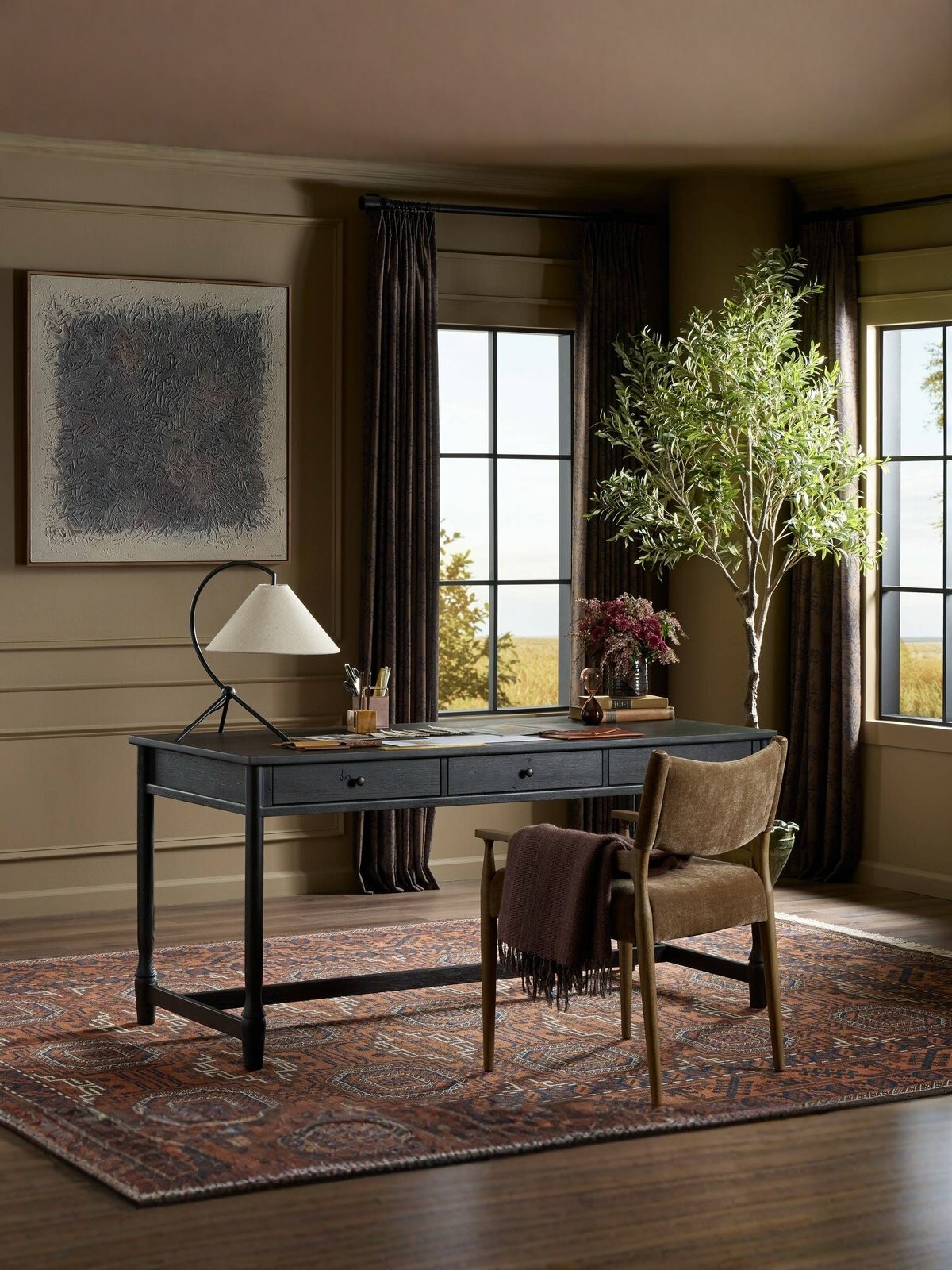 American Country Storage Desk — product image 1