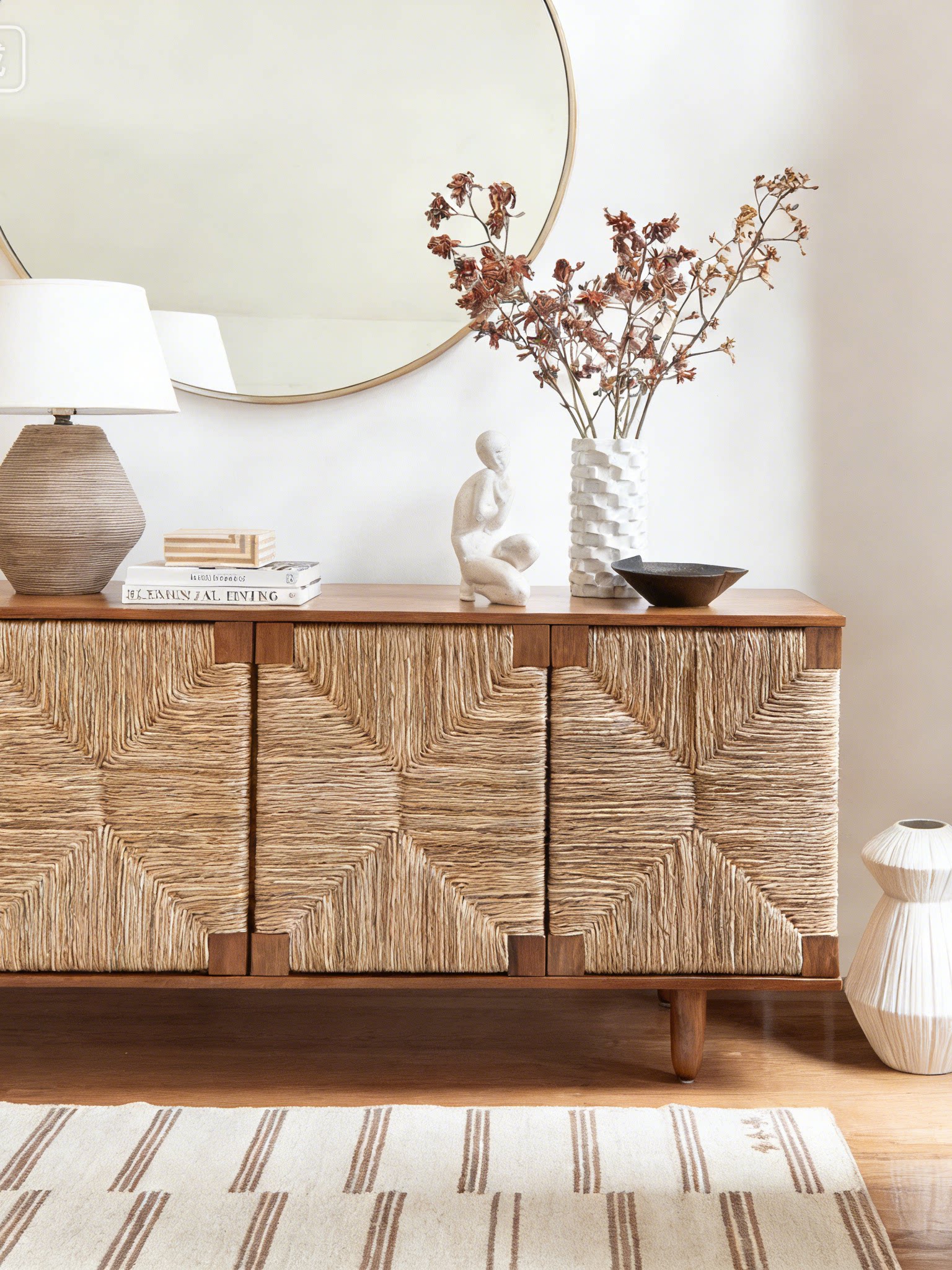 American Country Hallway Cabinet — product image 1