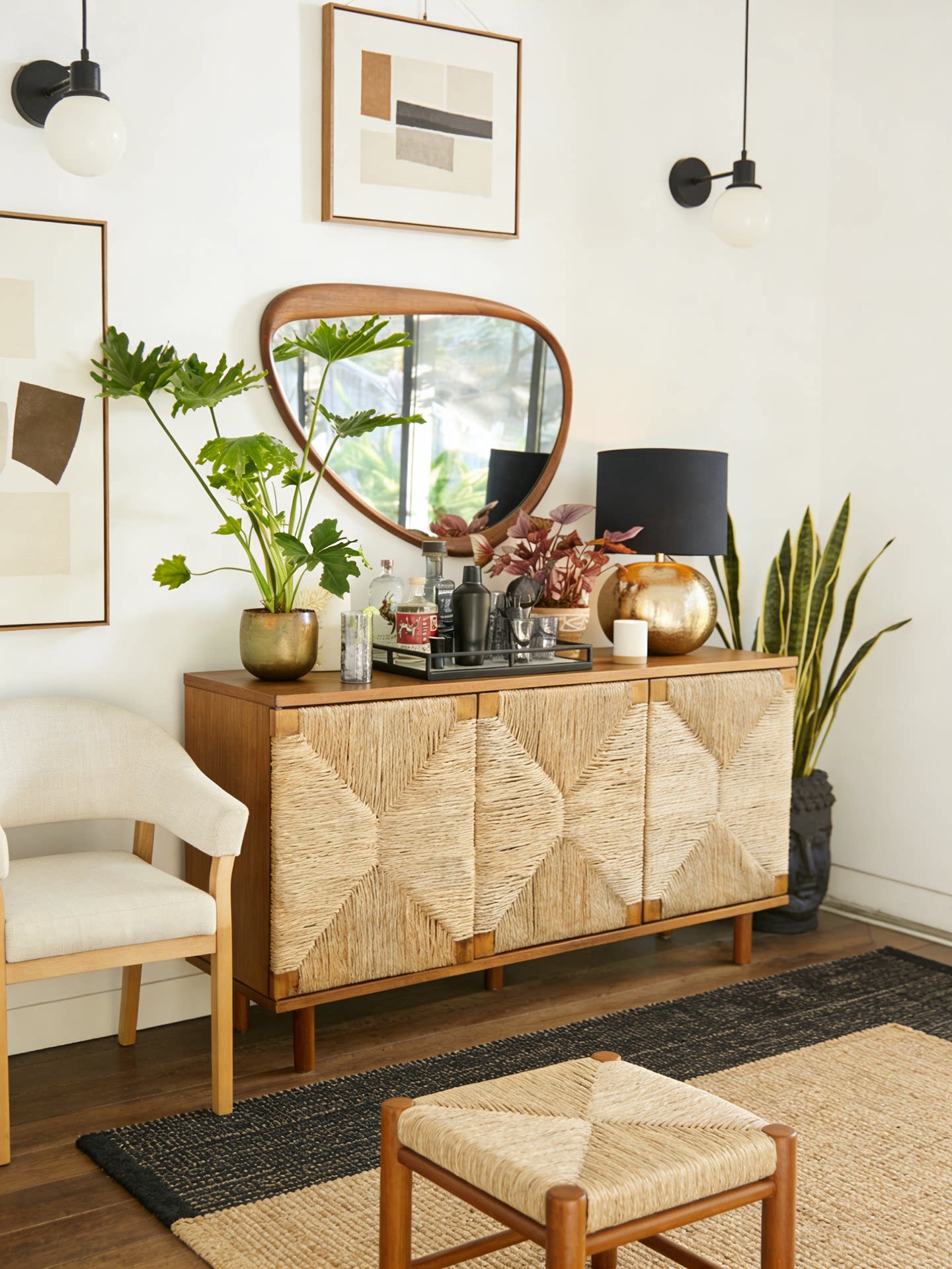 American Country Hallway Cabinet — product image 2