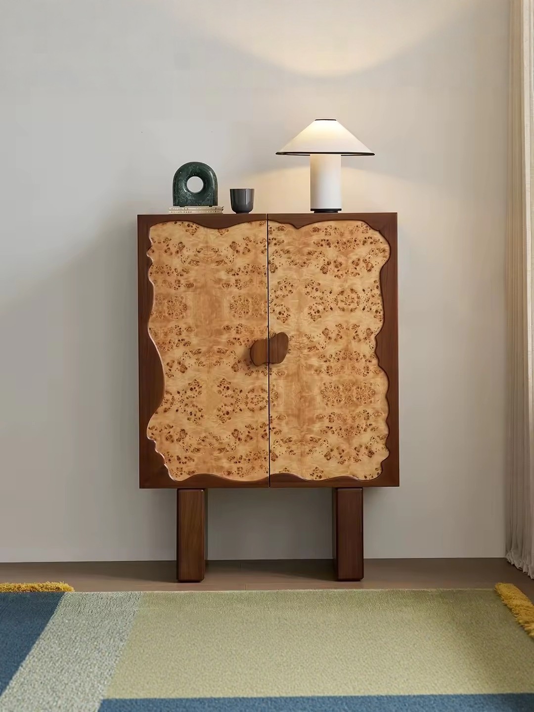 Vintage-Inspired Storage Hallway Cabinet — product image 1