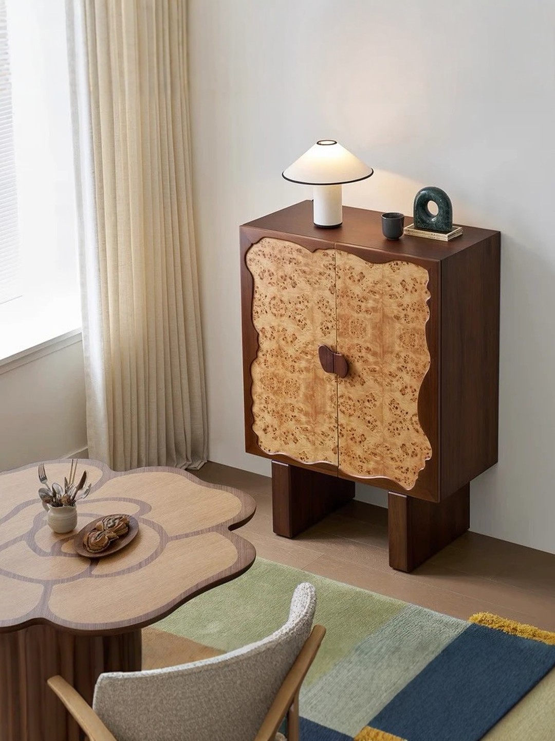 Vintage-Inspired Storage Hallway Cabinet — product image 2
