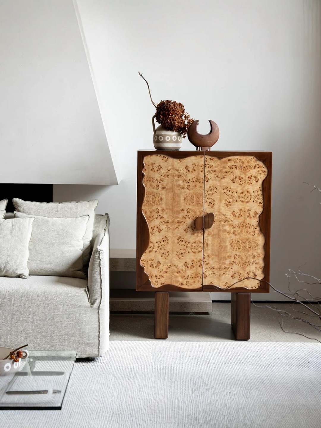 Vintage-Inspired Storage Hallway Cabinet — product image 3