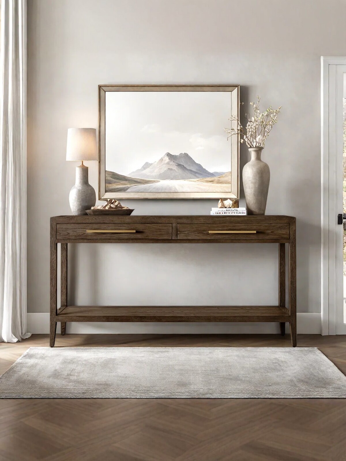 American Country Console Table — product image 1