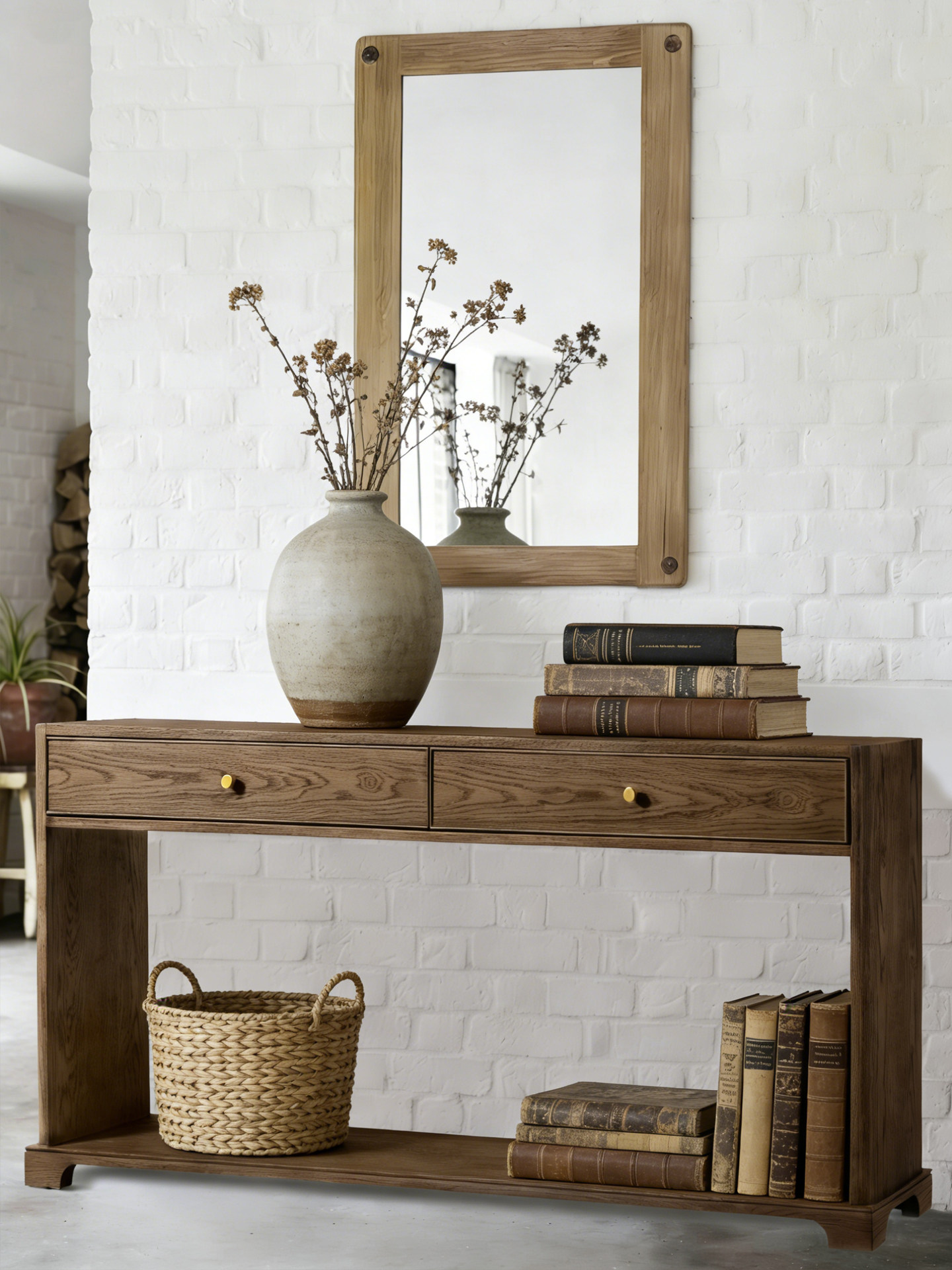 American-Style Storage Hallway Cabinet — product image 1