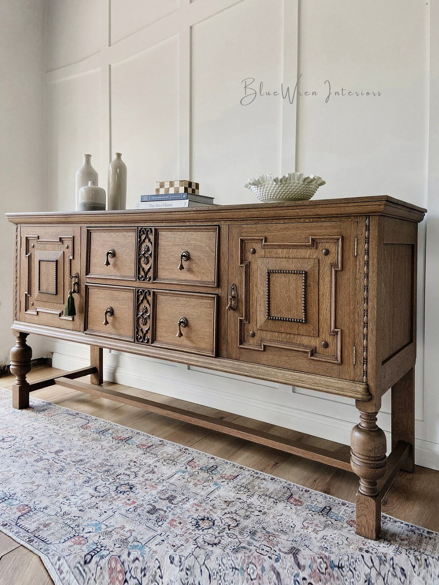 American Country Storage Hallway Cabinet — product image 2