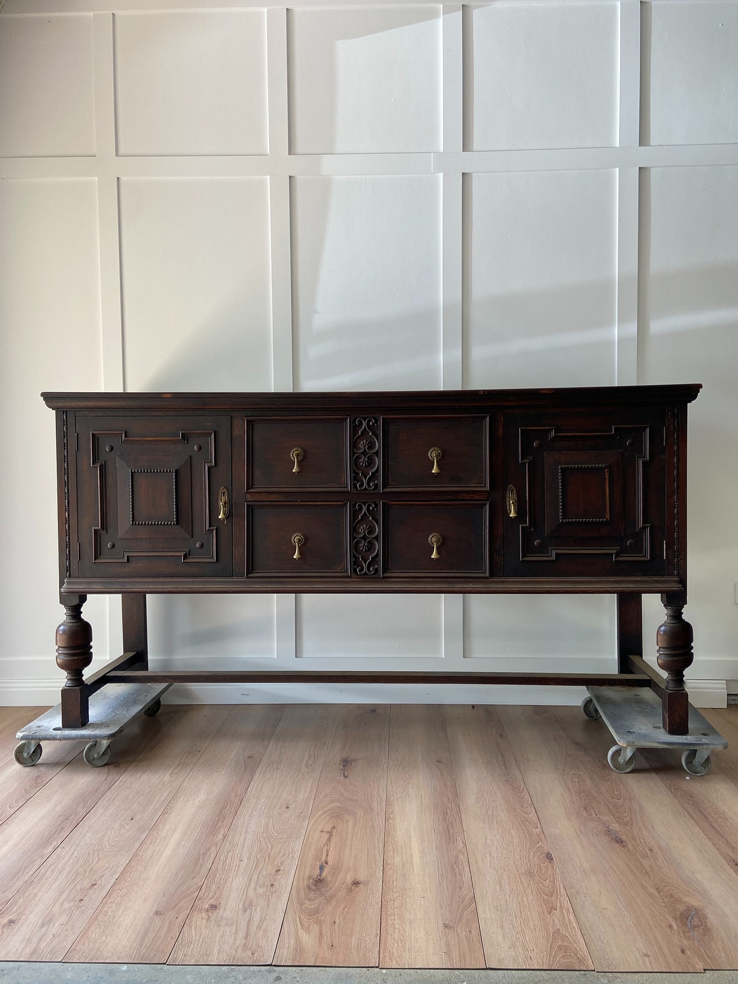 American Country Storage Hallway Cabinet — product image 3