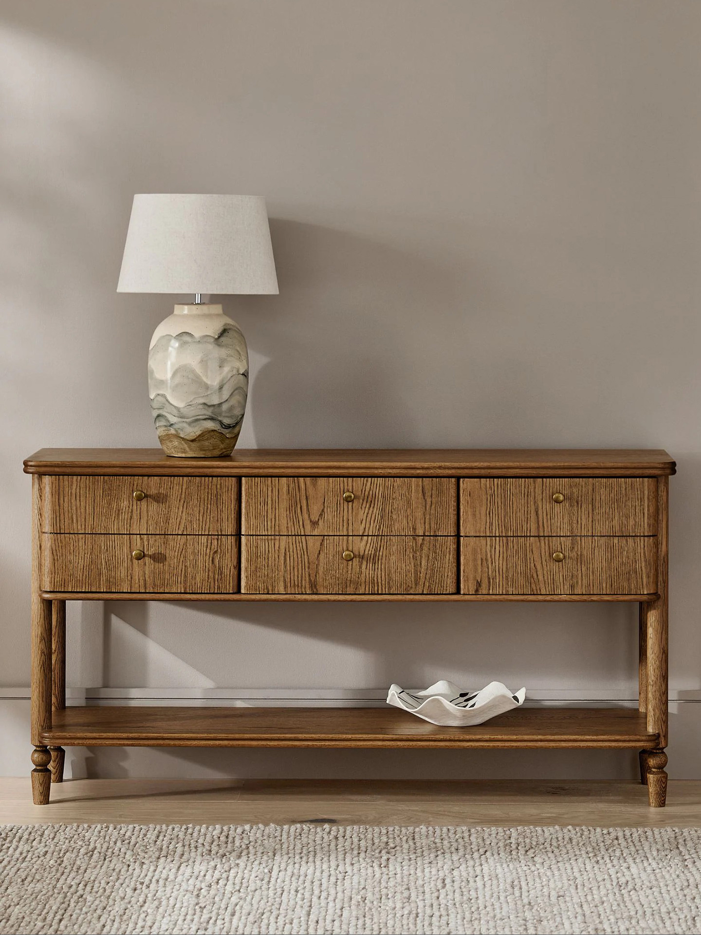 American Country Storage Hallway Cabinet — product image 1