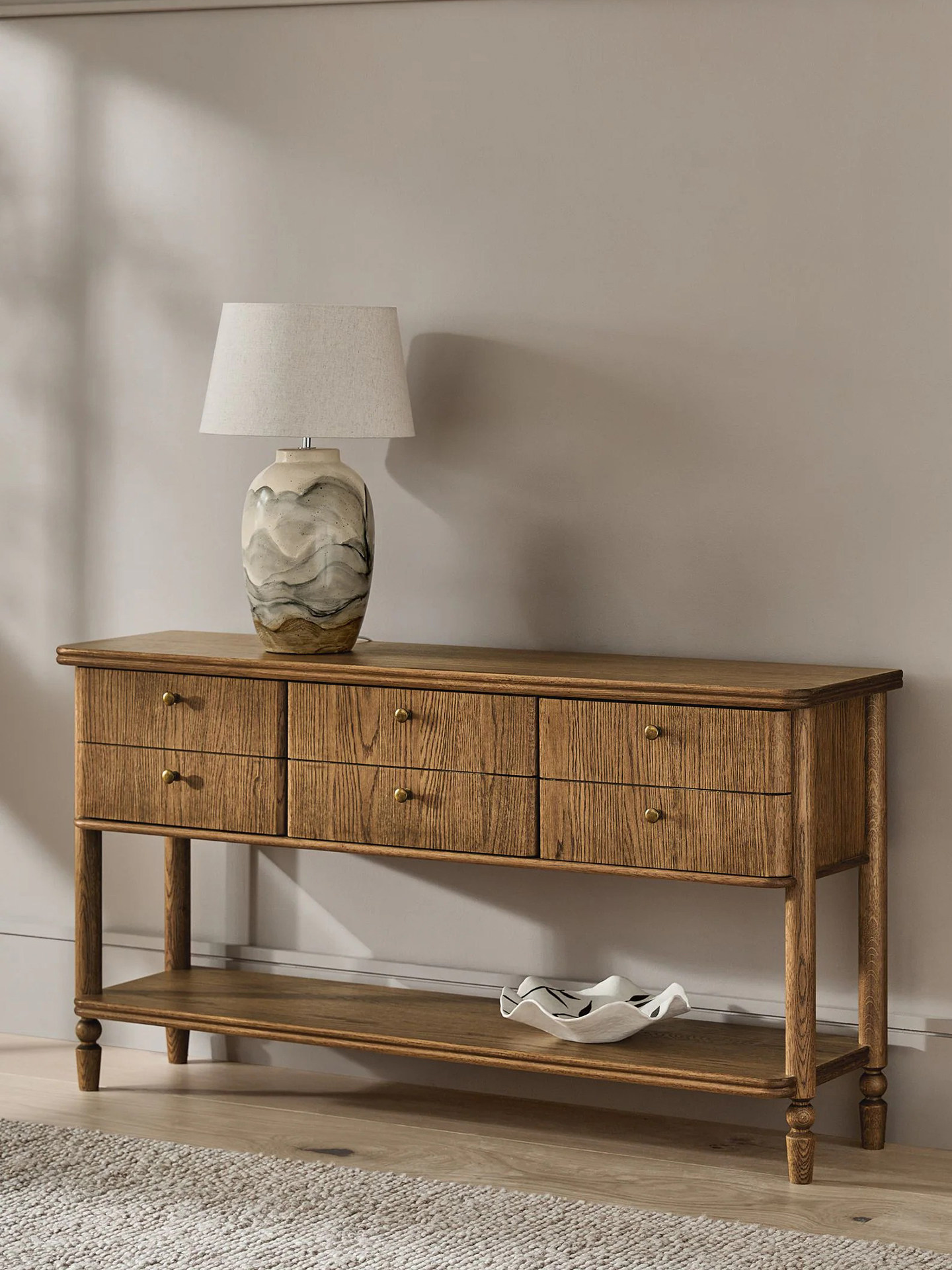 American Country Storage Hallway Cabinet — product image 2