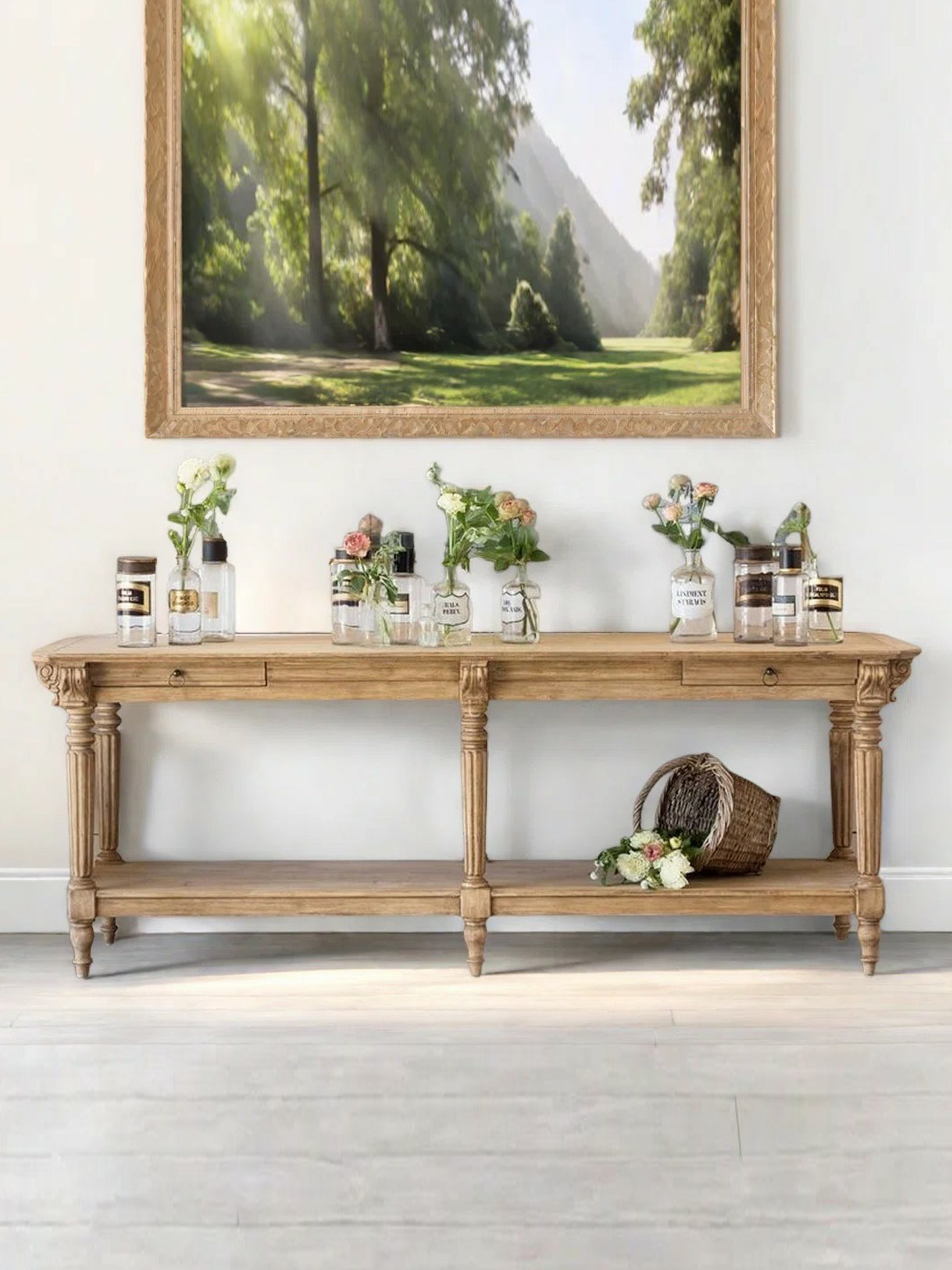 American Country Console Table — product image 2