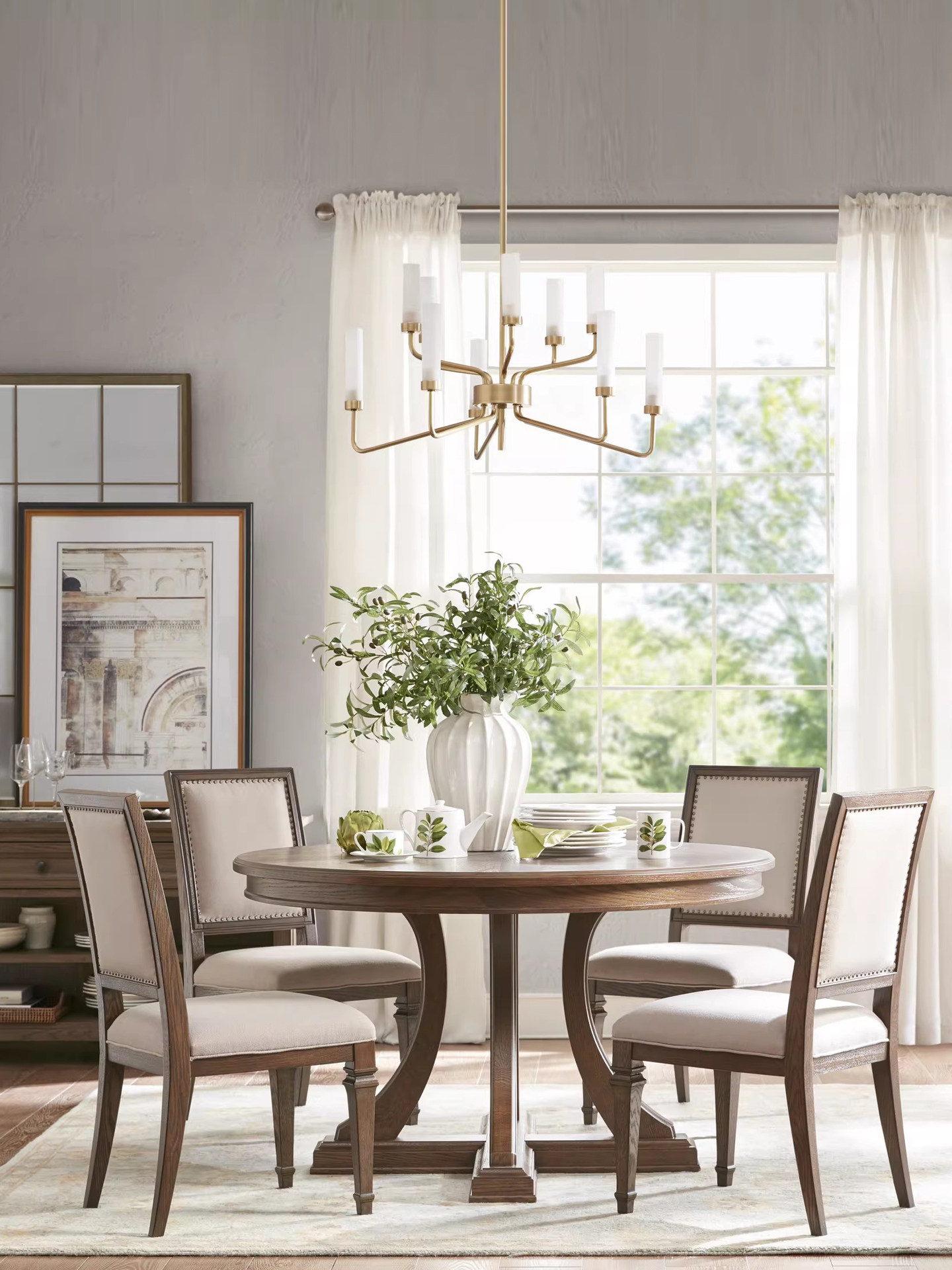 American Country Dining Table — product image 1