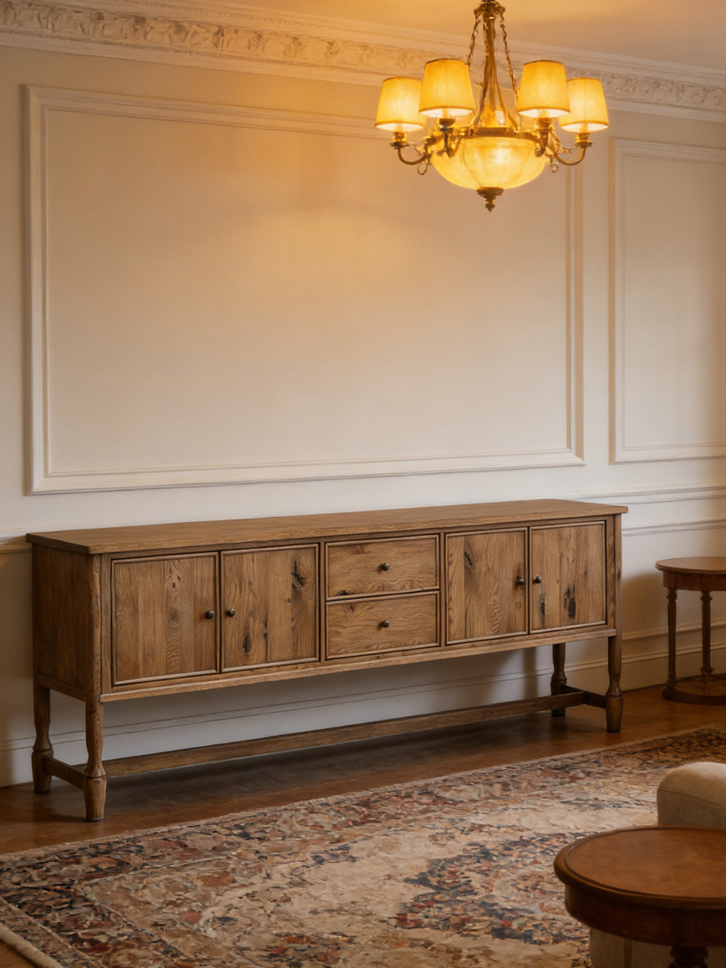 American Country Storage Hallway Cabinet — product image 3