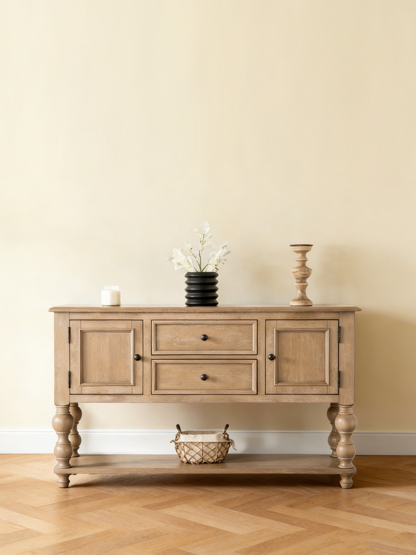 American Country Storage Hallway Cabinet — product image 1