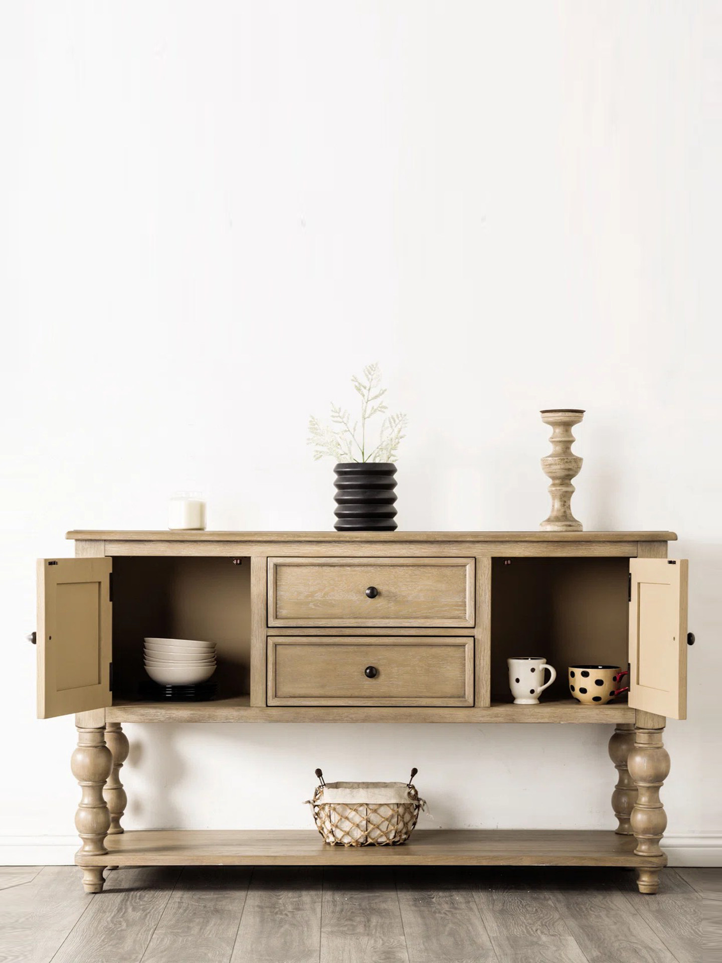 American Country Storage Hallway Cabinet — product image 2