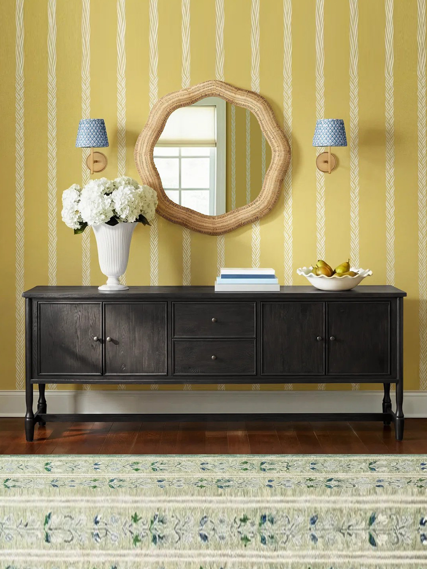 American Country Storage Hallway Cabinet — product image 1