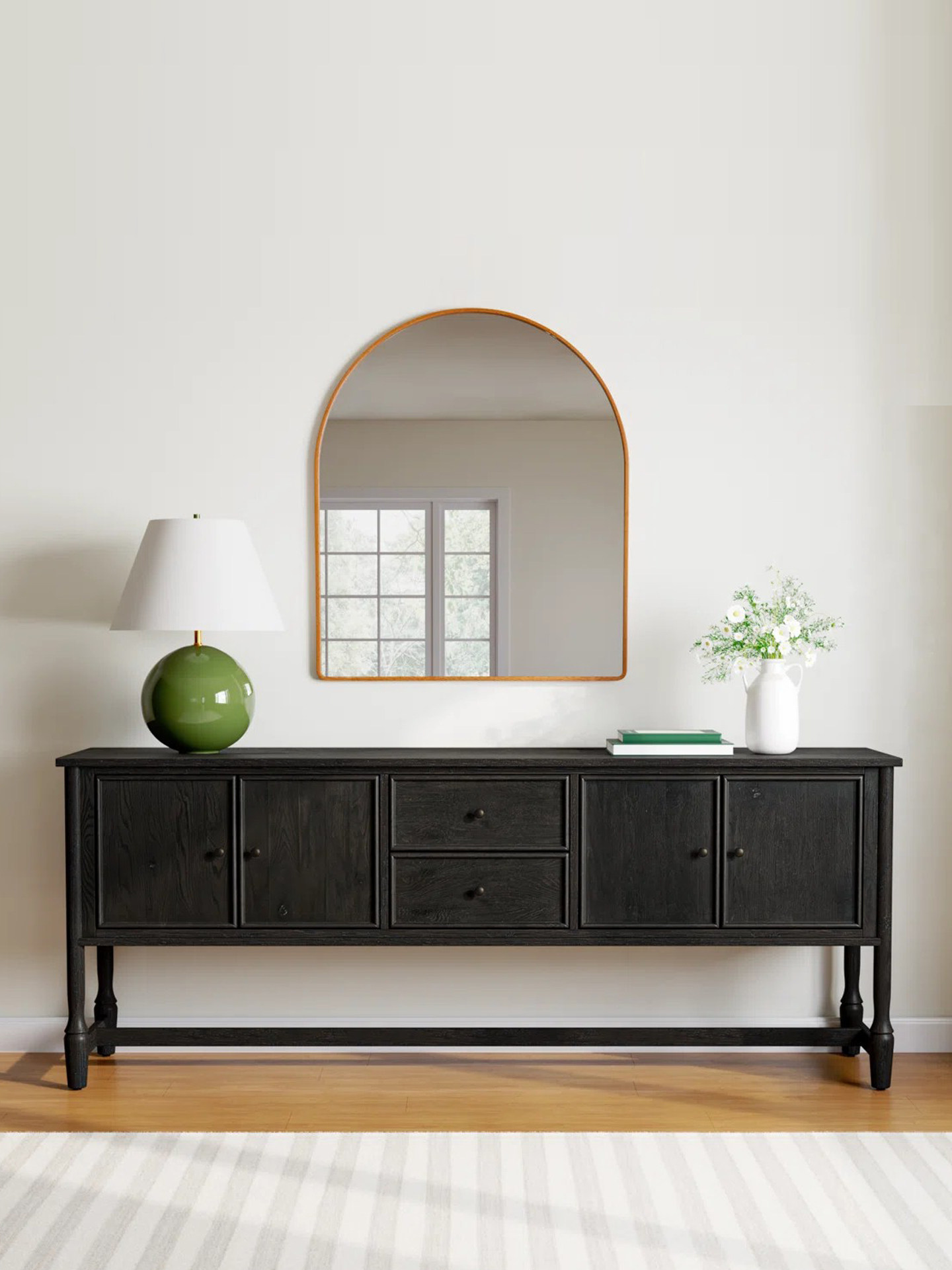 American Country Storage Hallway Cabinet — product image 2