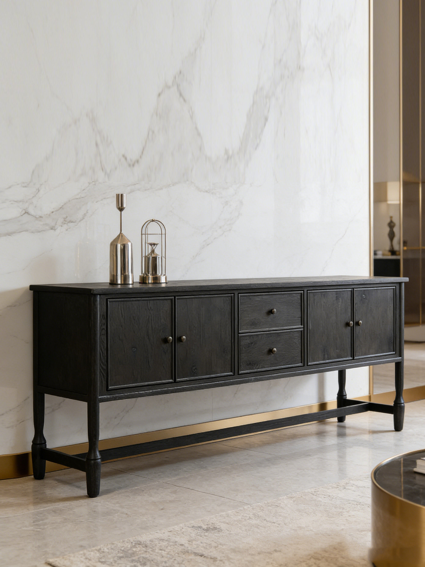 American Country Storage Hallway Cabinet — product image 3