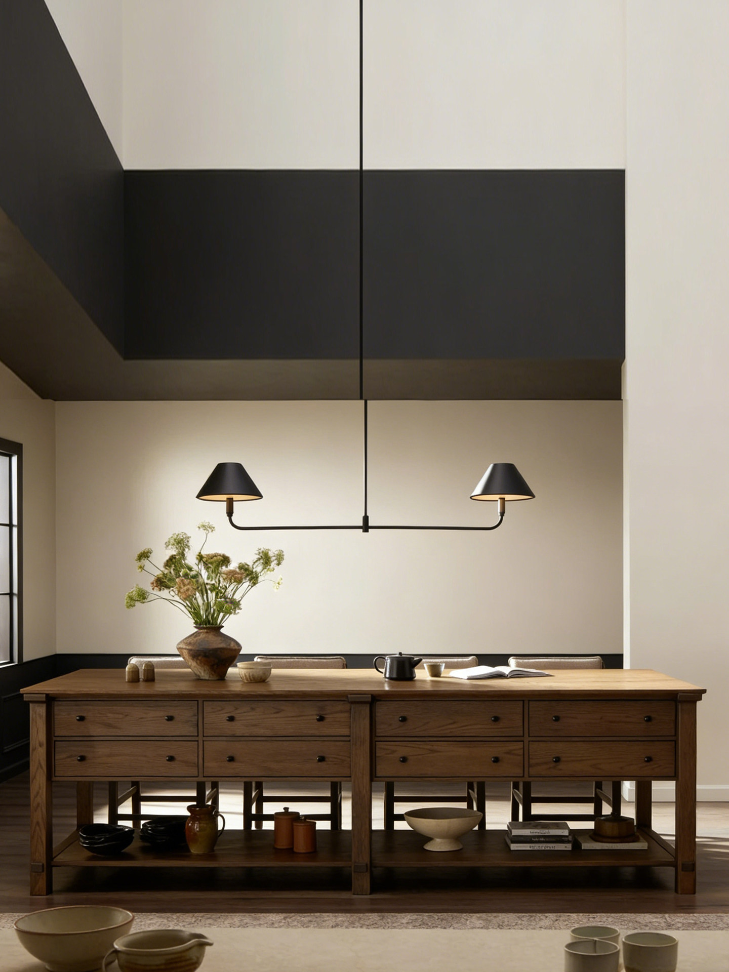 American Country Storage Kitchen Island — product image 2
