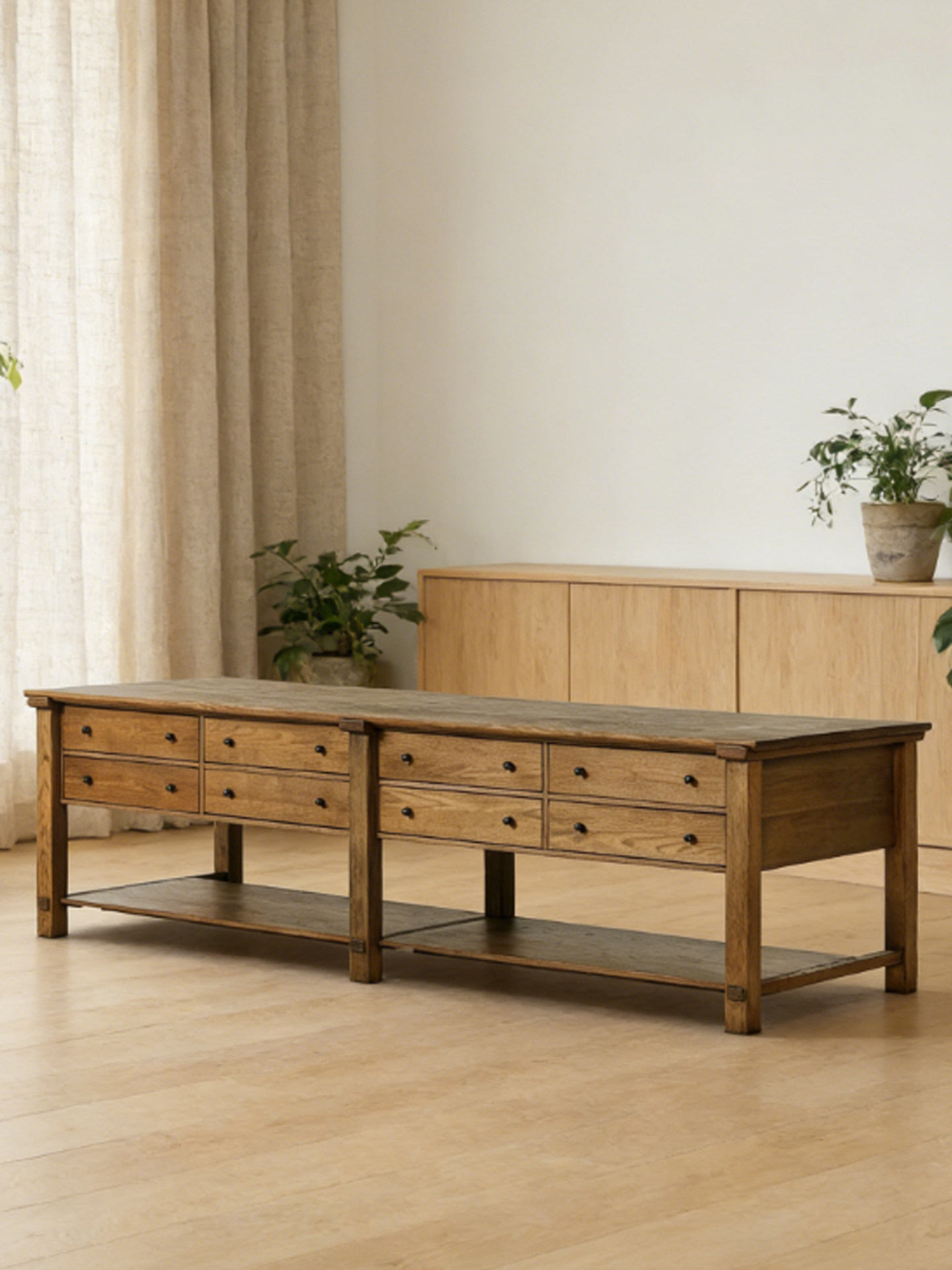 American Country Storage Kitchen Island — product image 3