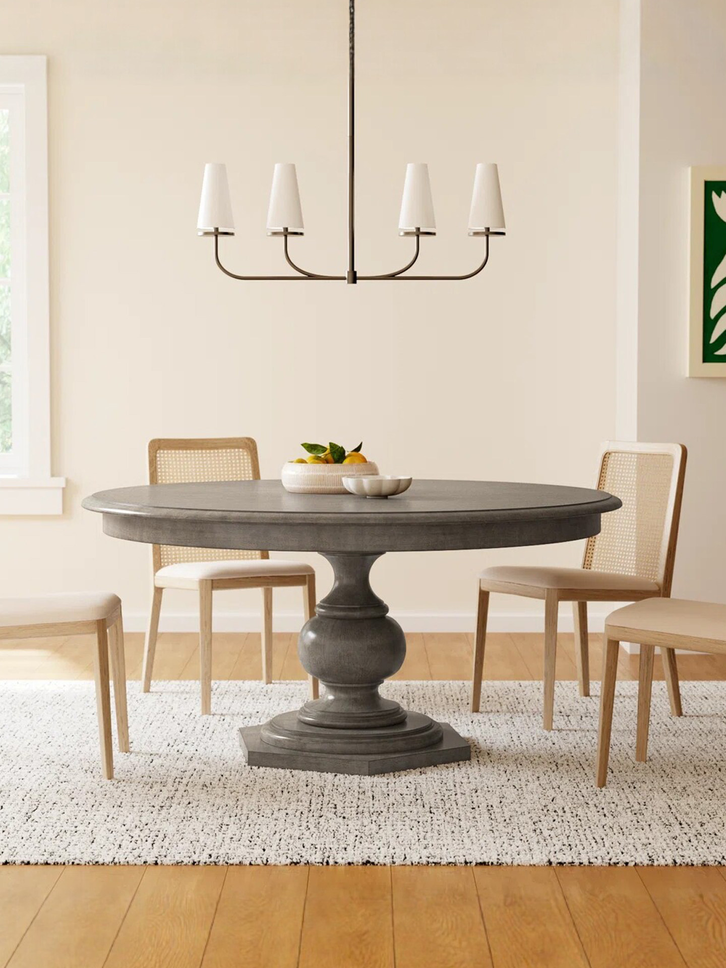 American Country Round Dining Table — product image 2