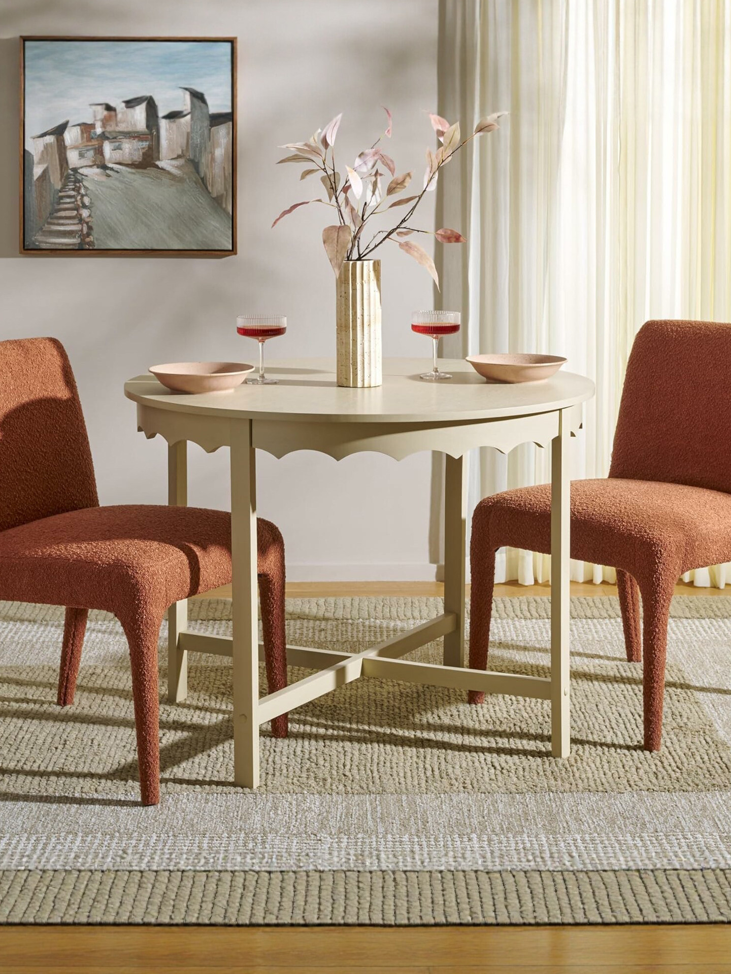 American Country Round Dining Table — product image 1