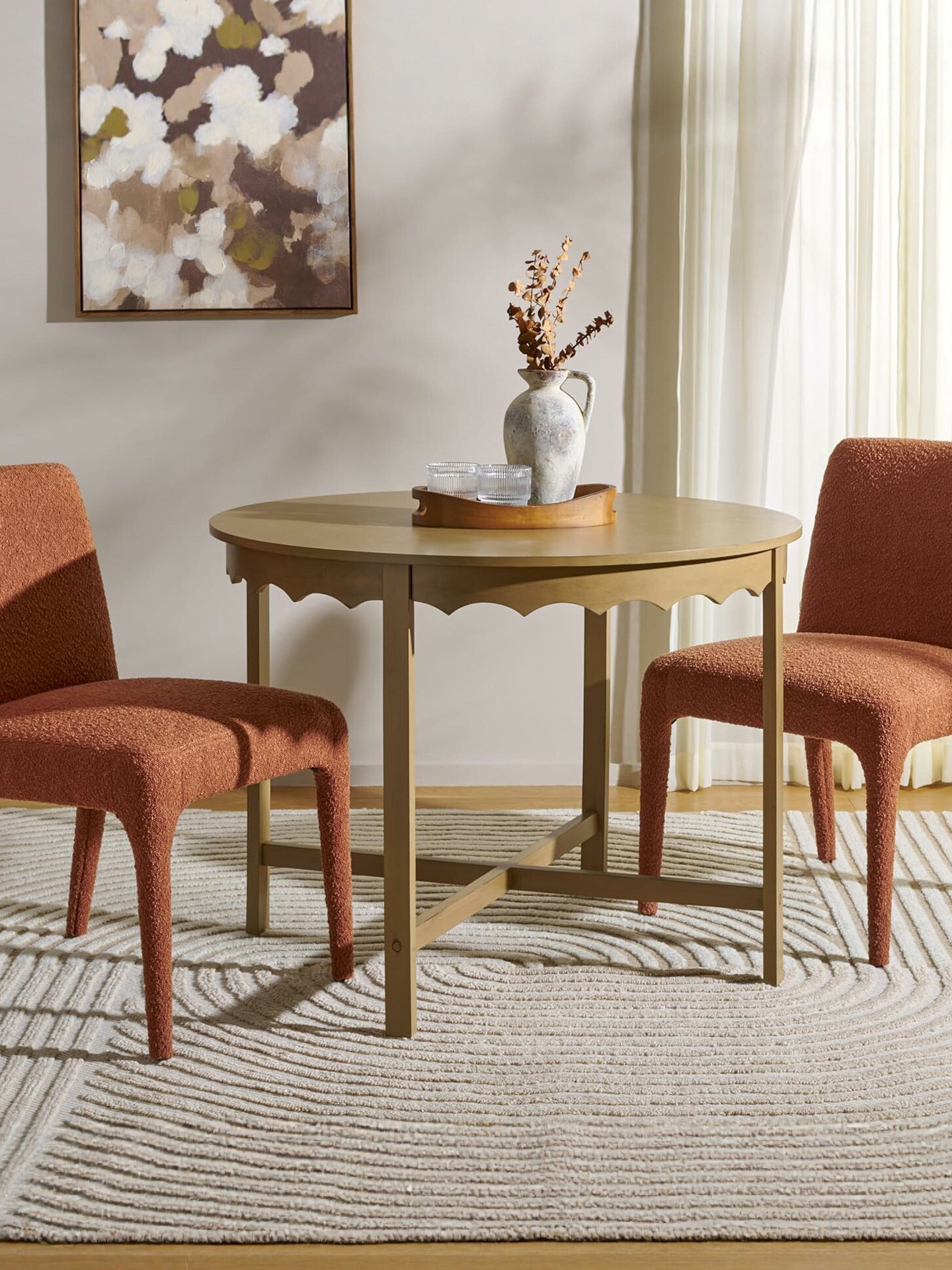 American Country Round Dining Table — product image 2