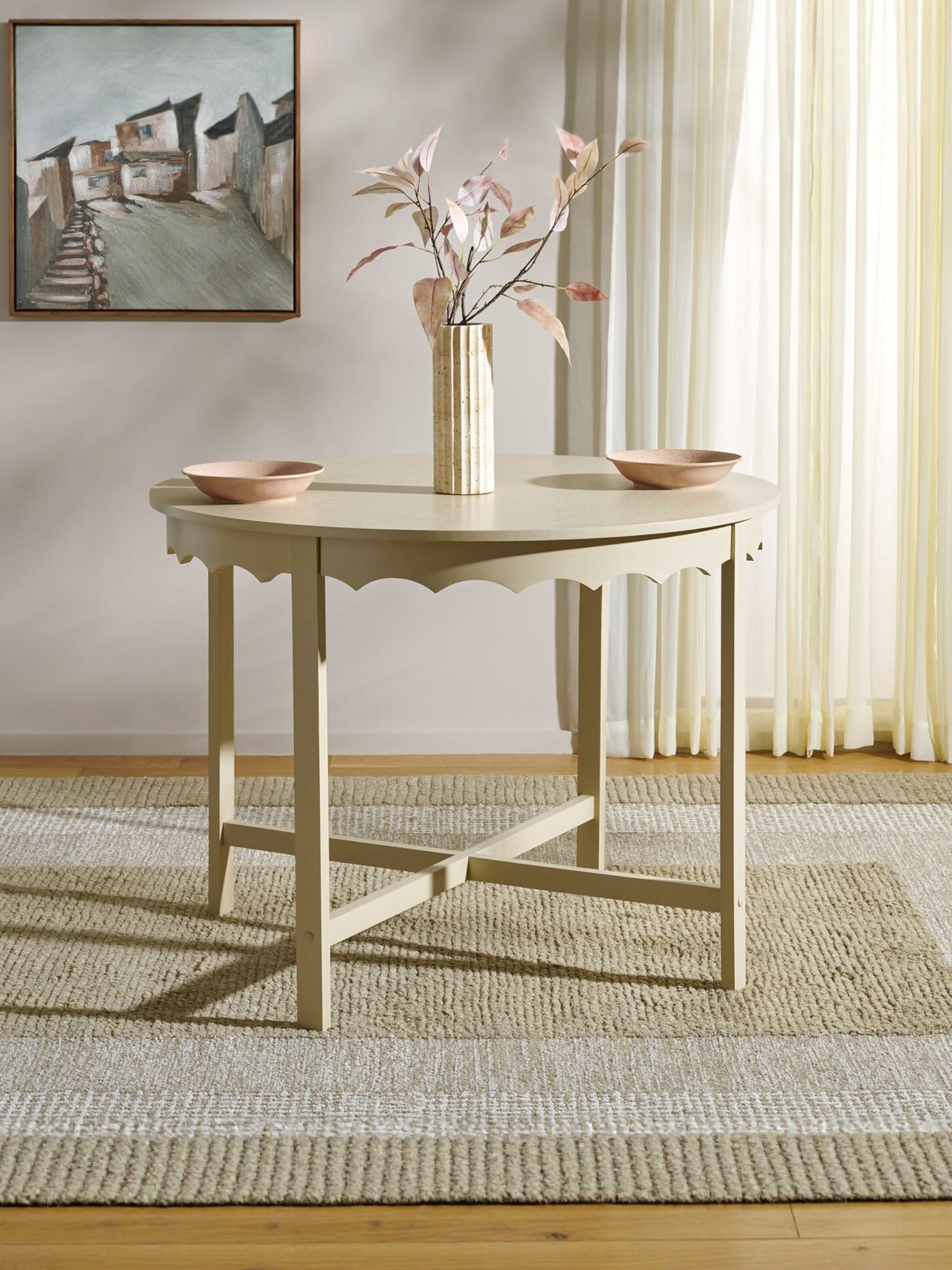American Country Round Dining Table — product image 3