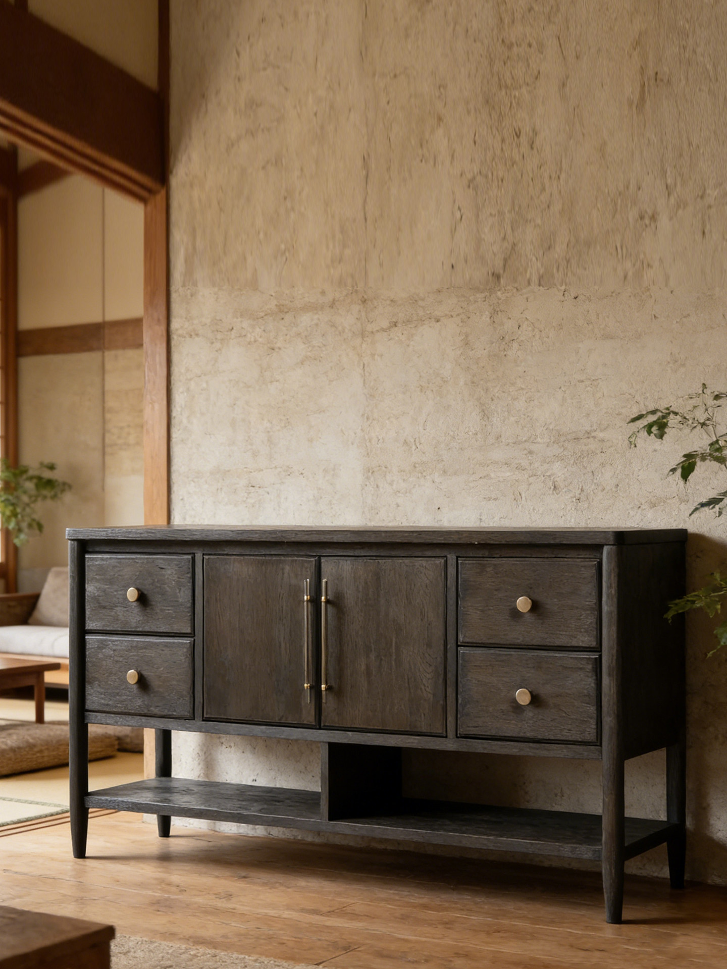 American Country Storage Sideboard — product image 2