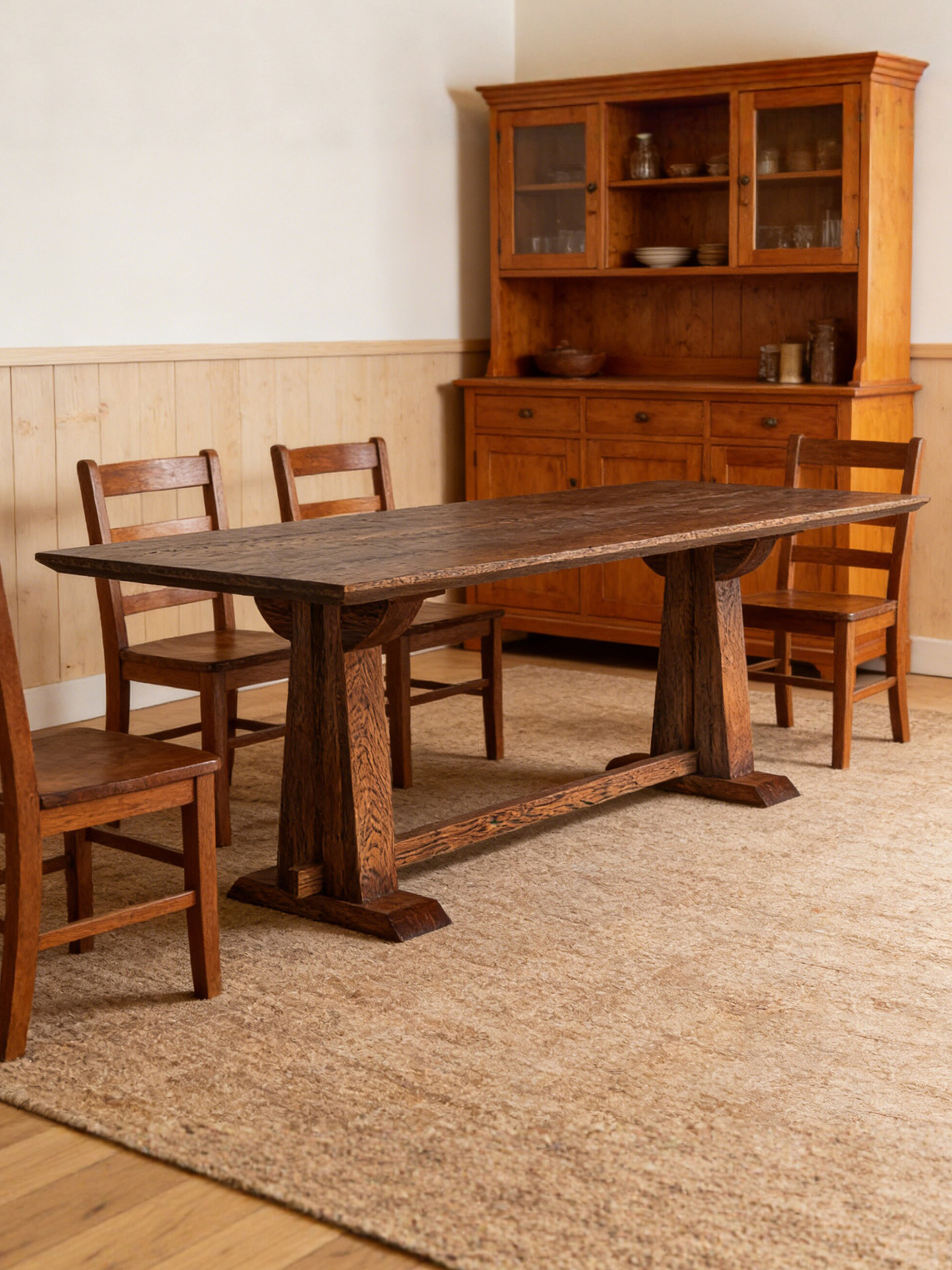 American Country Dining Table — product image 2