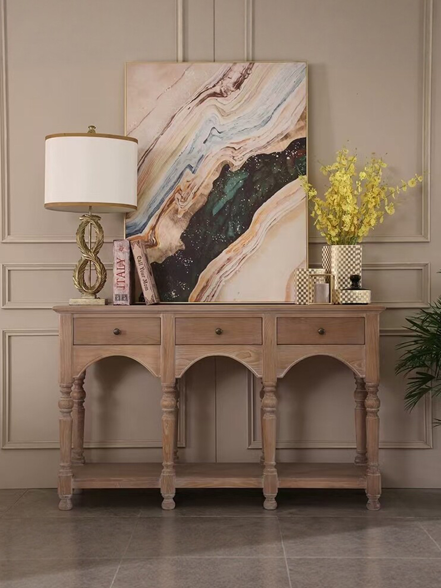 American-Style Storage Hallway Cabinet — product image 3