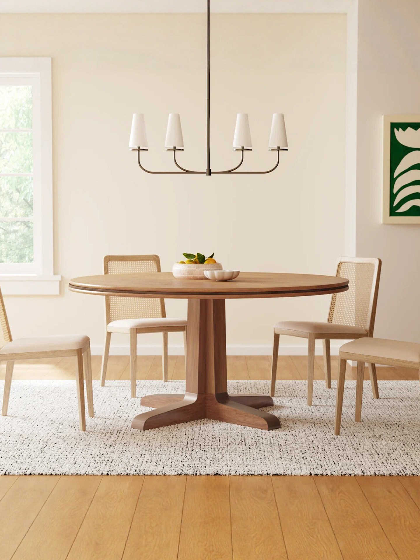 French-Inspired Round Dining Table — product image 1