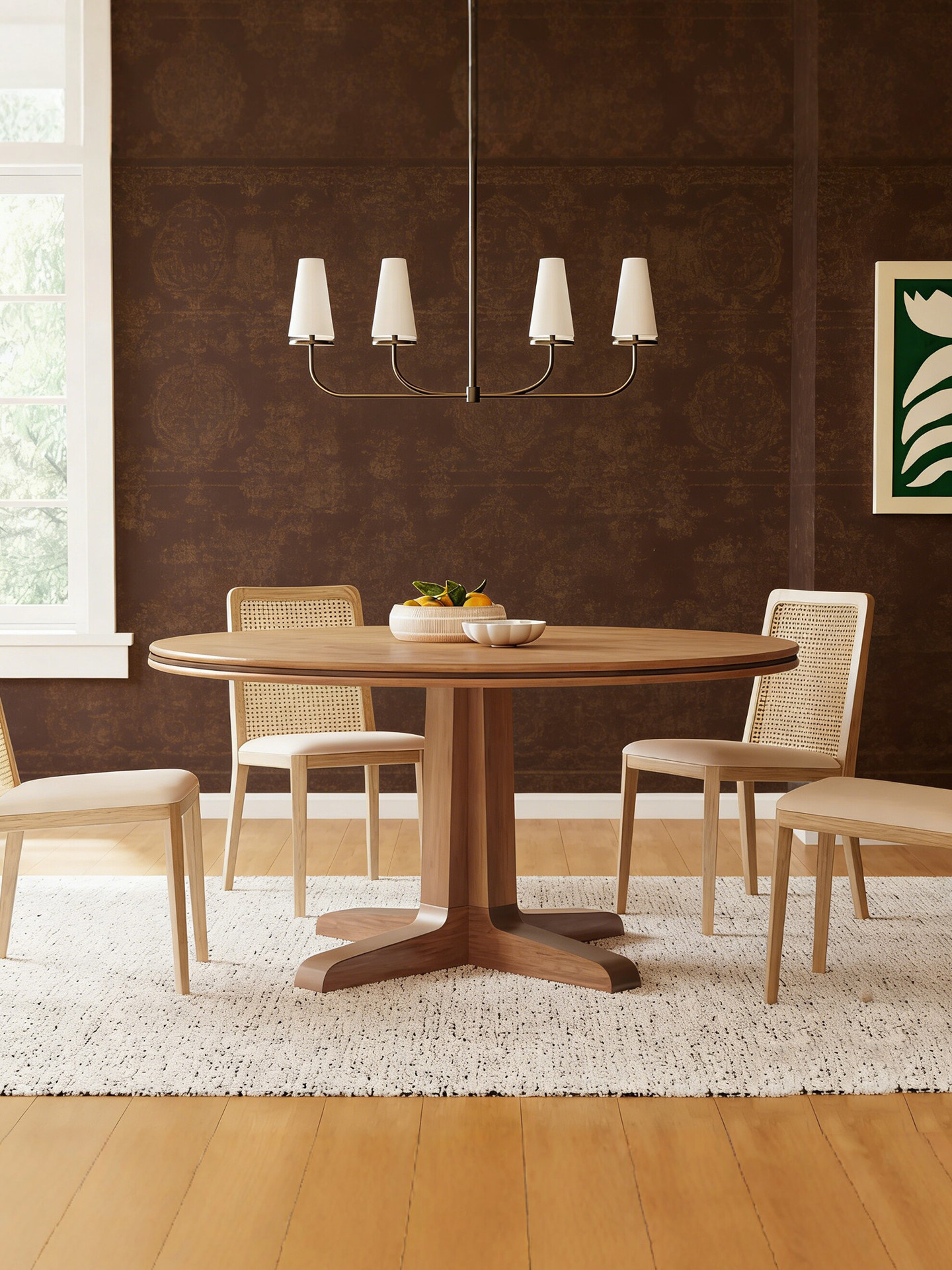 French-Inspired Round Dining Table — product image 2
