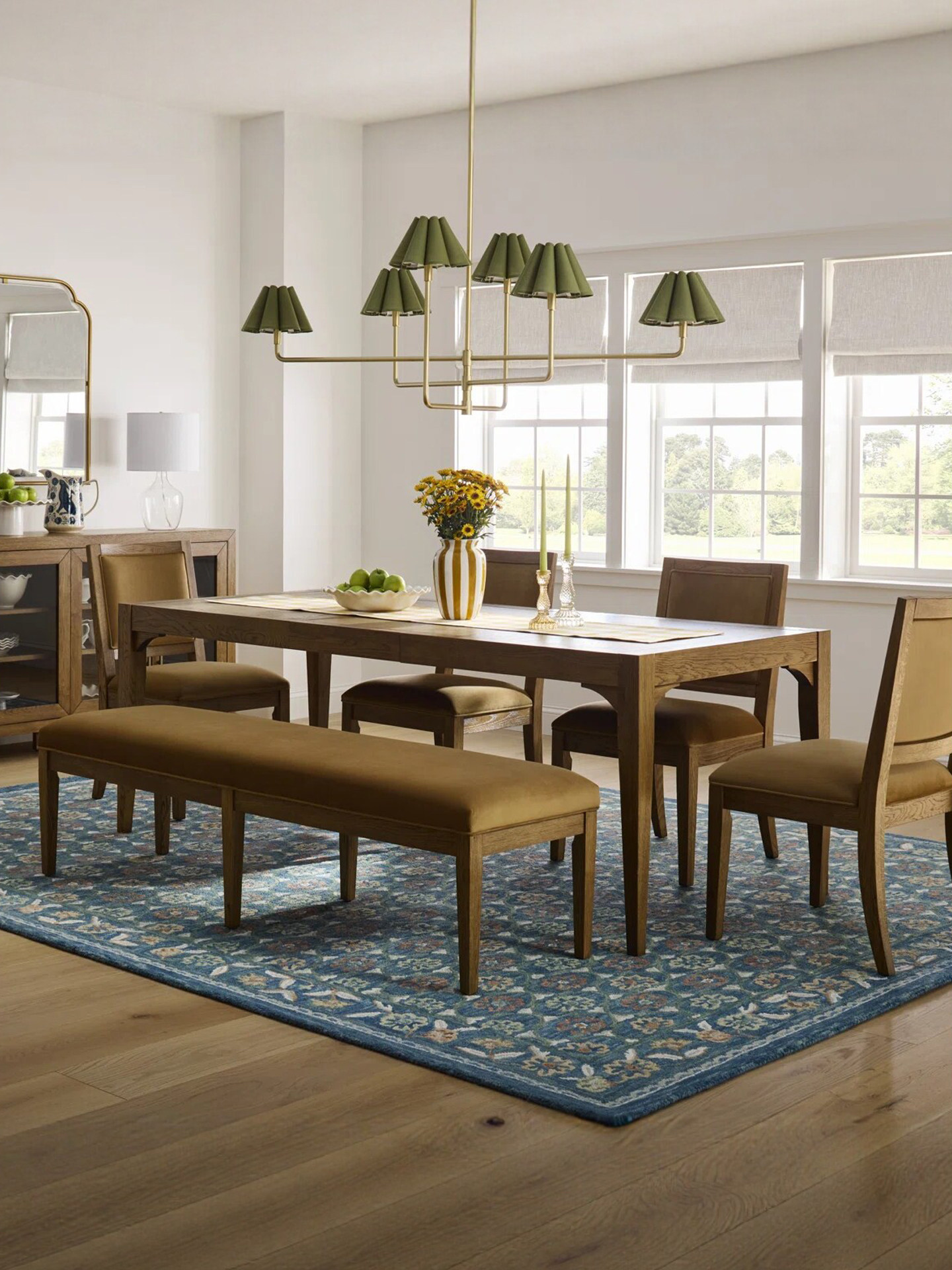 American Country Dining Table — product image 1