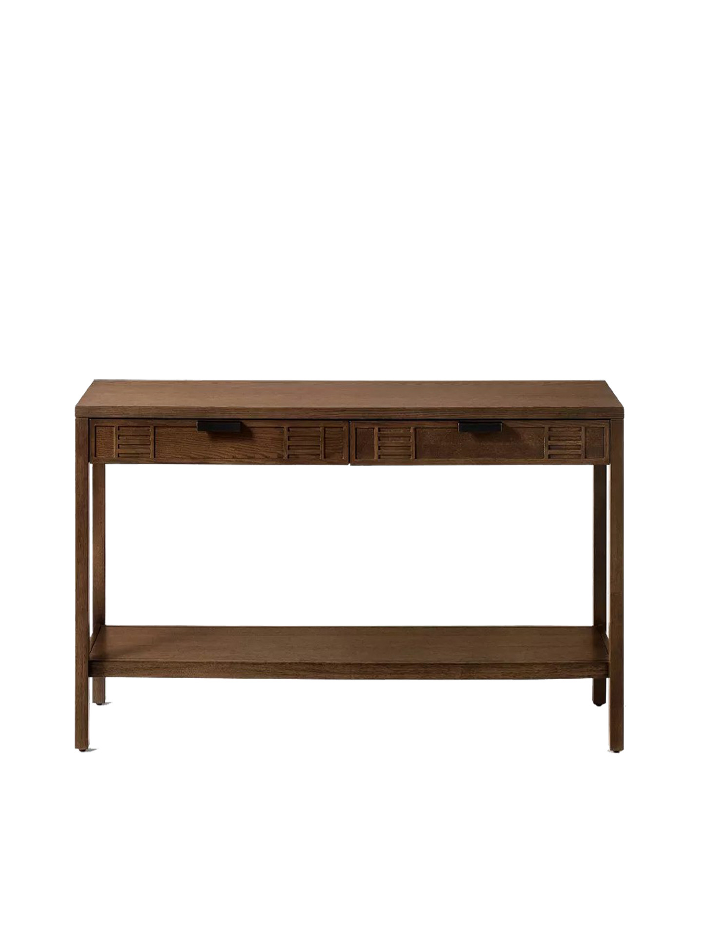 American-Style Two-Tier Console Table — product image 2